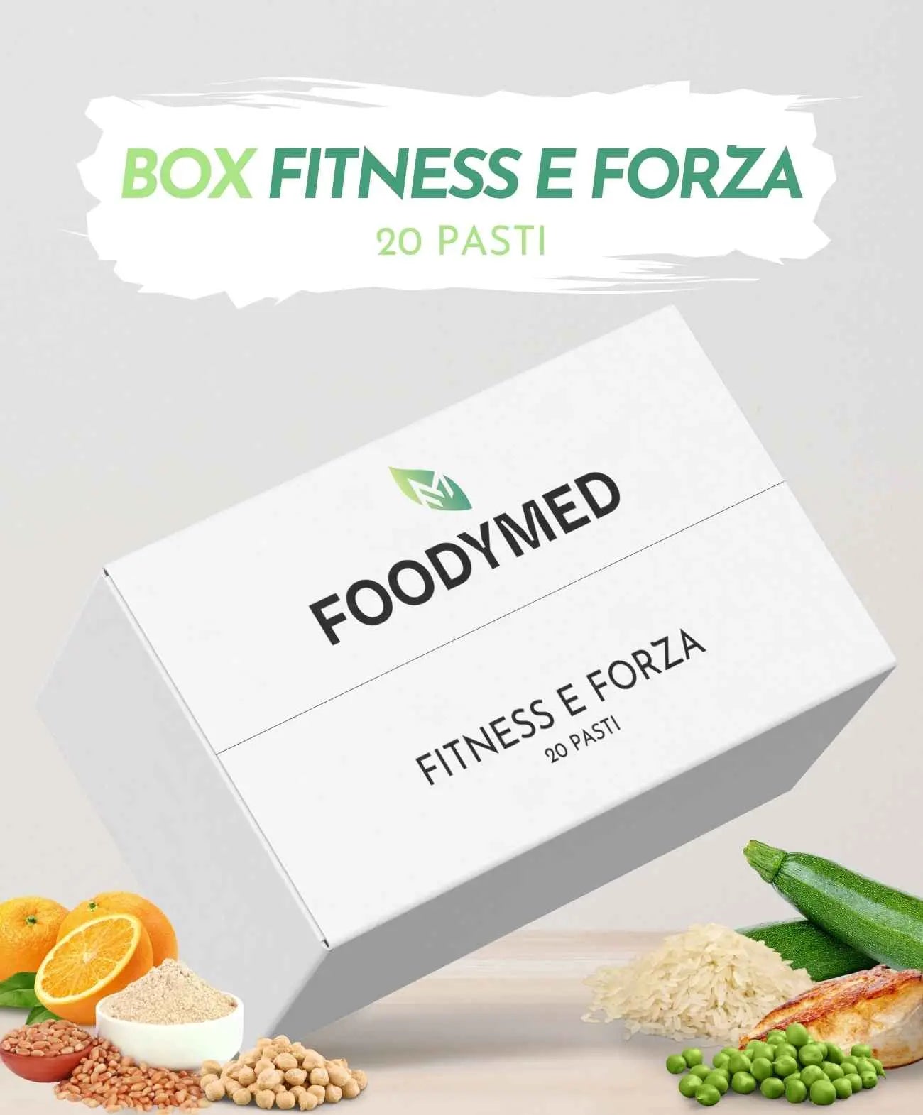 BOX FITNESS E SPORT – Pasti Proteici e Bilanciati per Performance Massa Muscolare ed Equilibrio - box