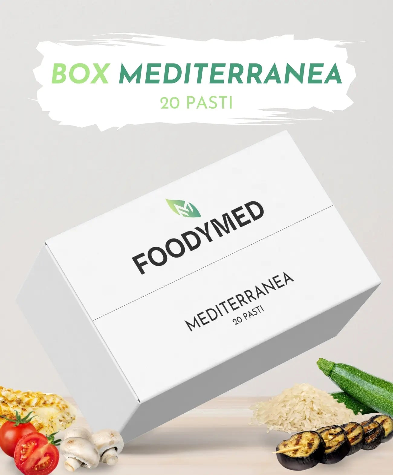 BOX MEDITERRANEA – Pasti Bilanciati ispirati alla Dieta Mediterranea per Supportare Peso e Salute - box