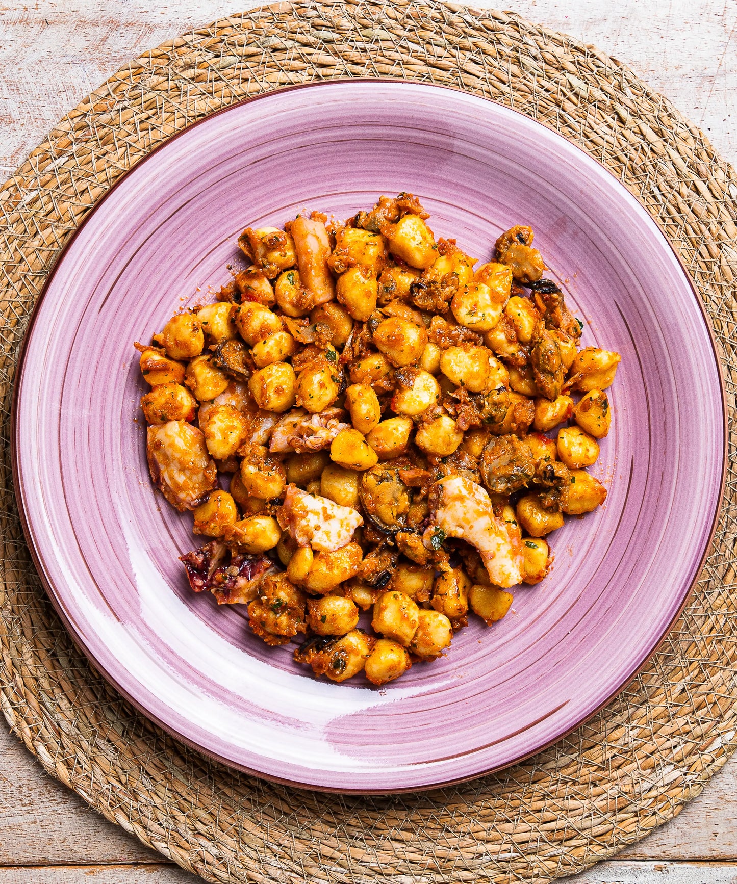 Gnocchi di patate ai Frutti di Mare