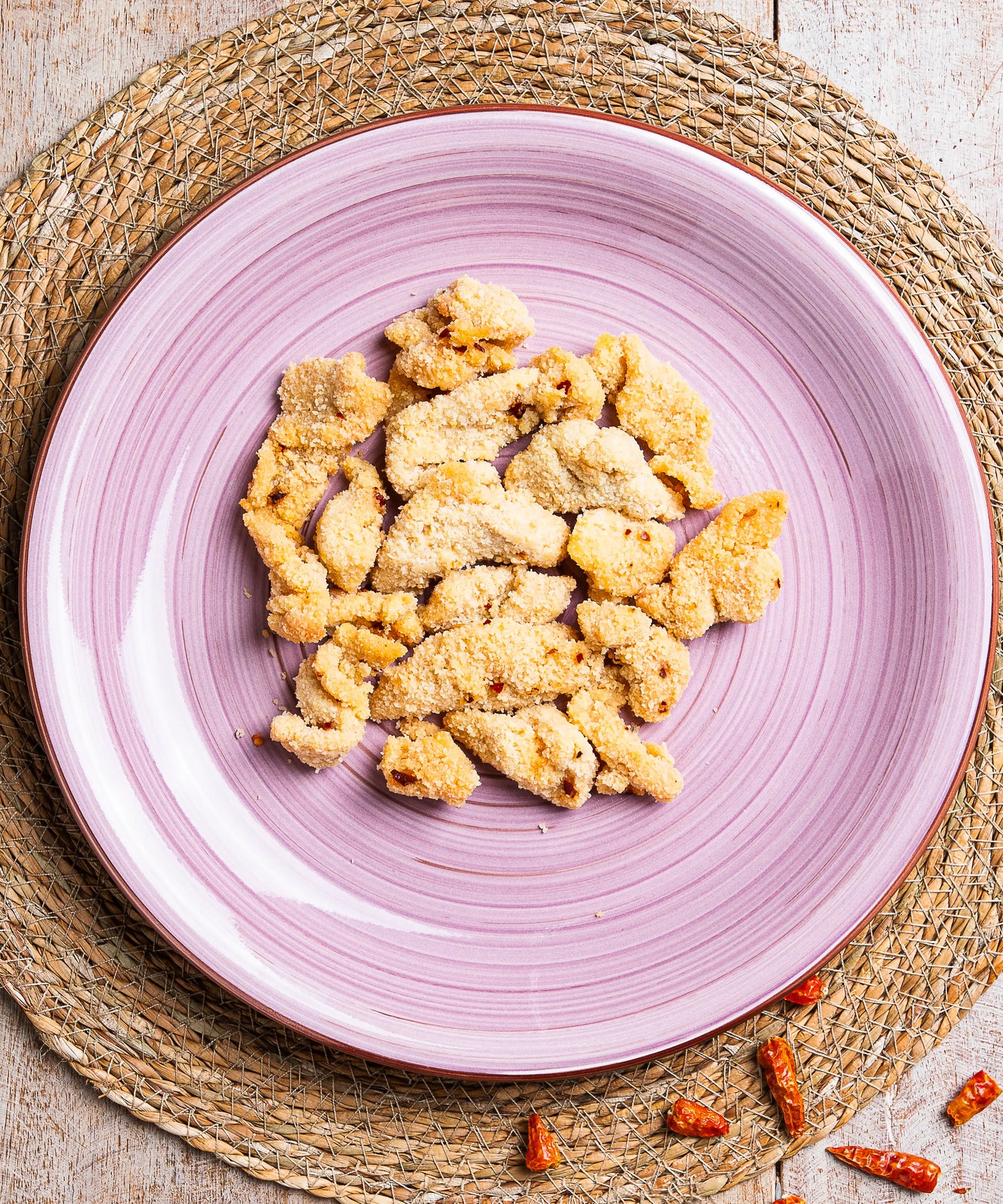 Nuggets di Pollo Spicy