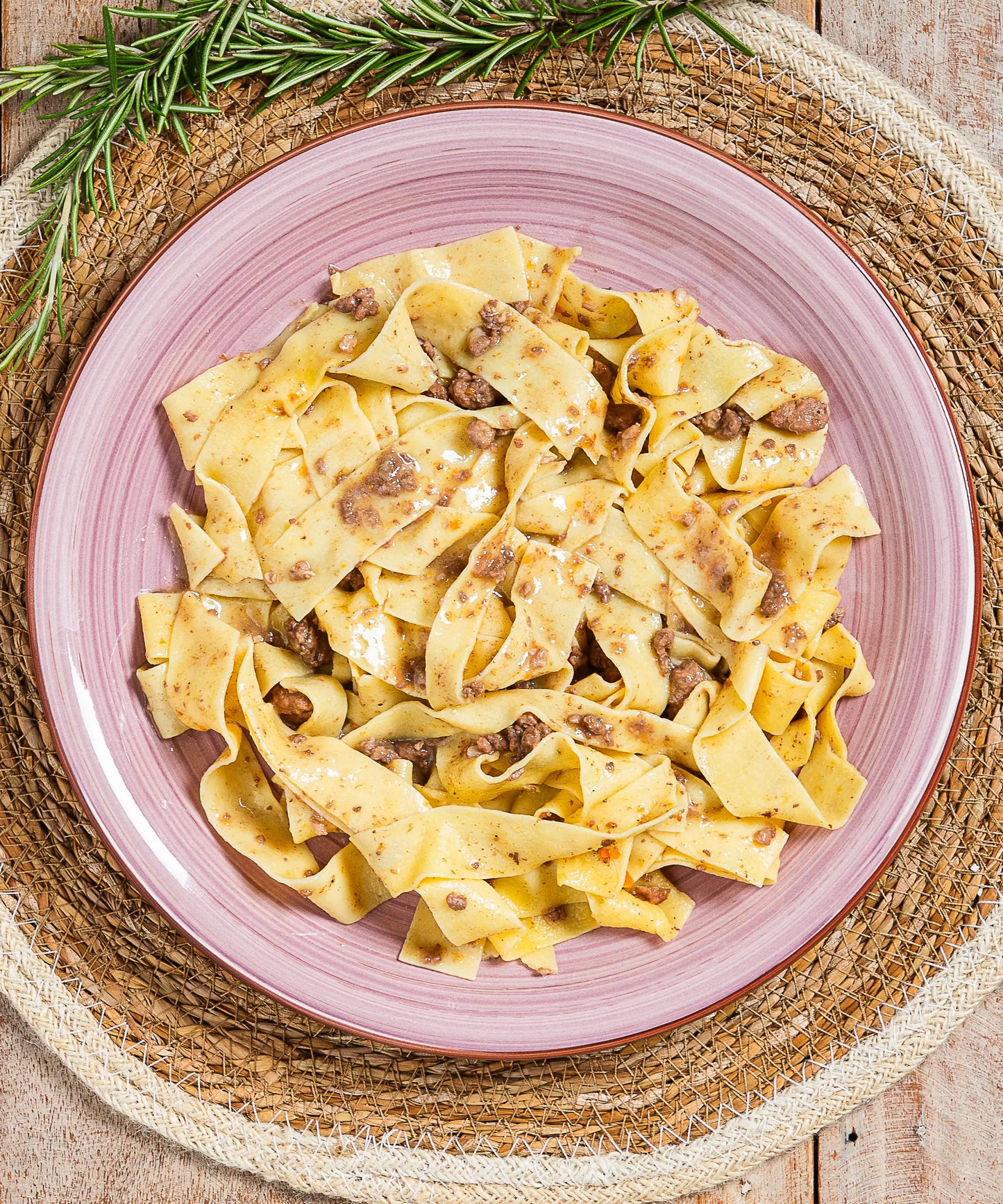 Pappardelle al Ragù di Cinghiale