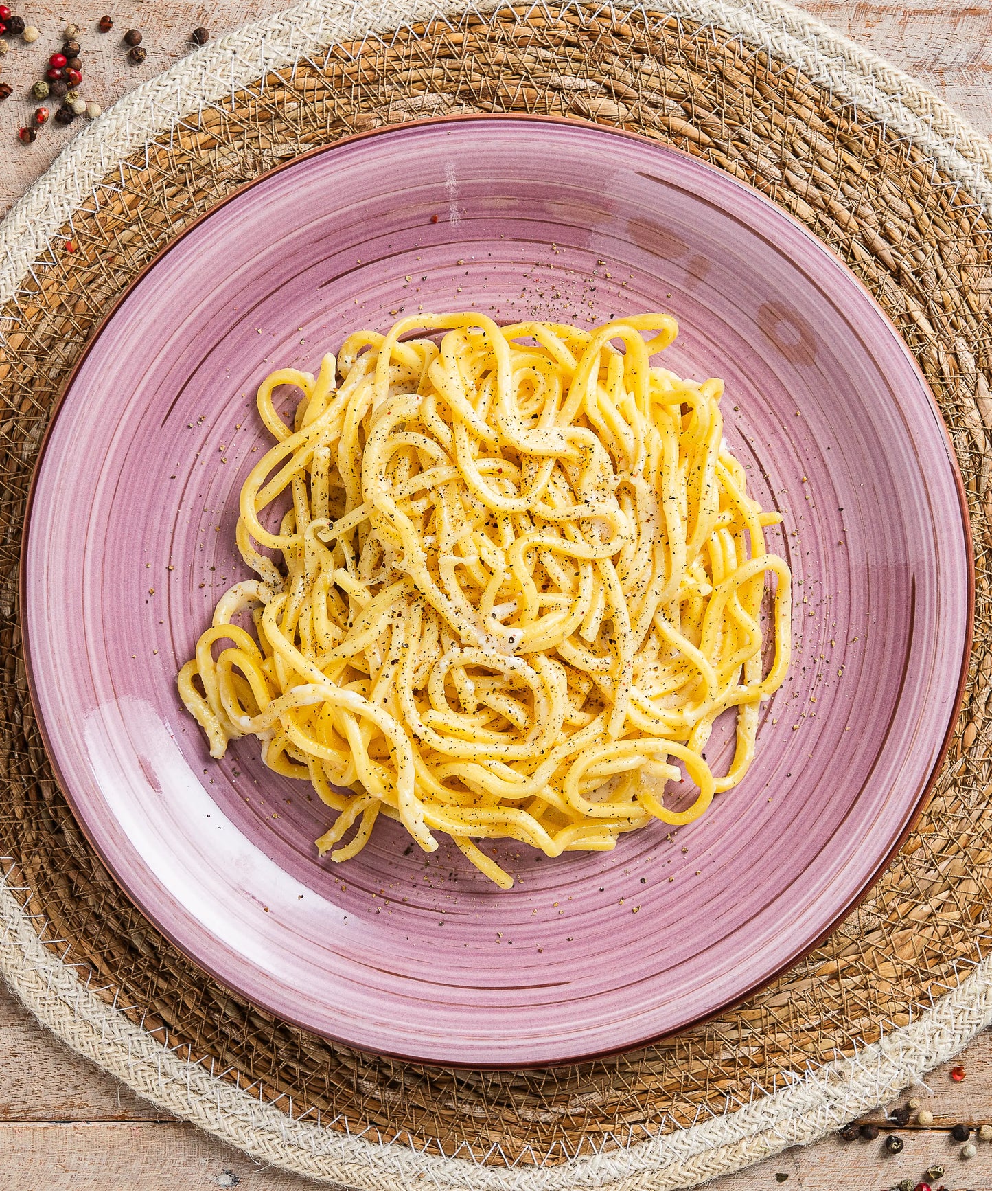 Tonnarelli Cacio e Pepe Romani