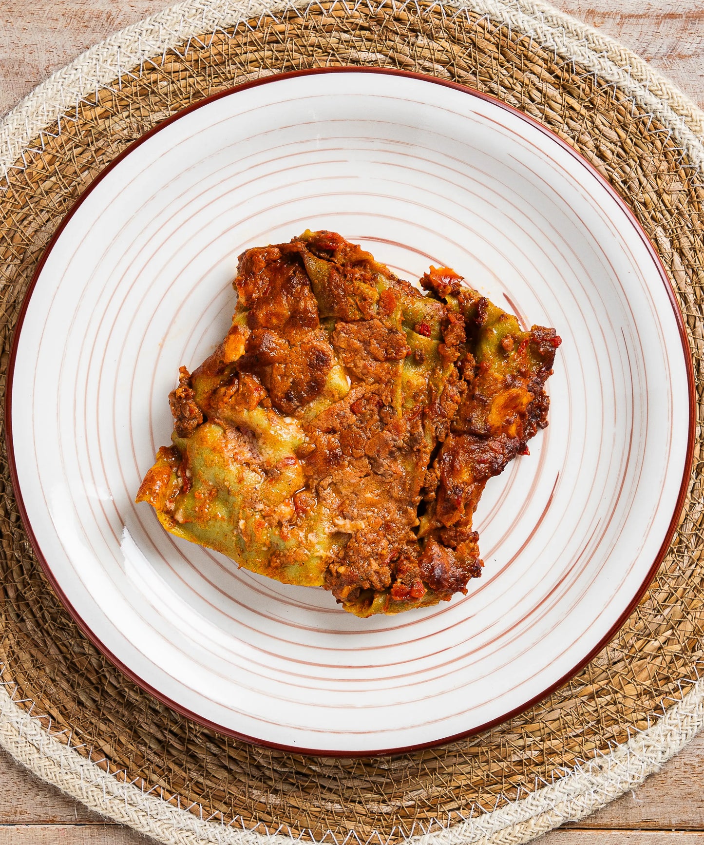 Lasagne alla Bolognese - pasto