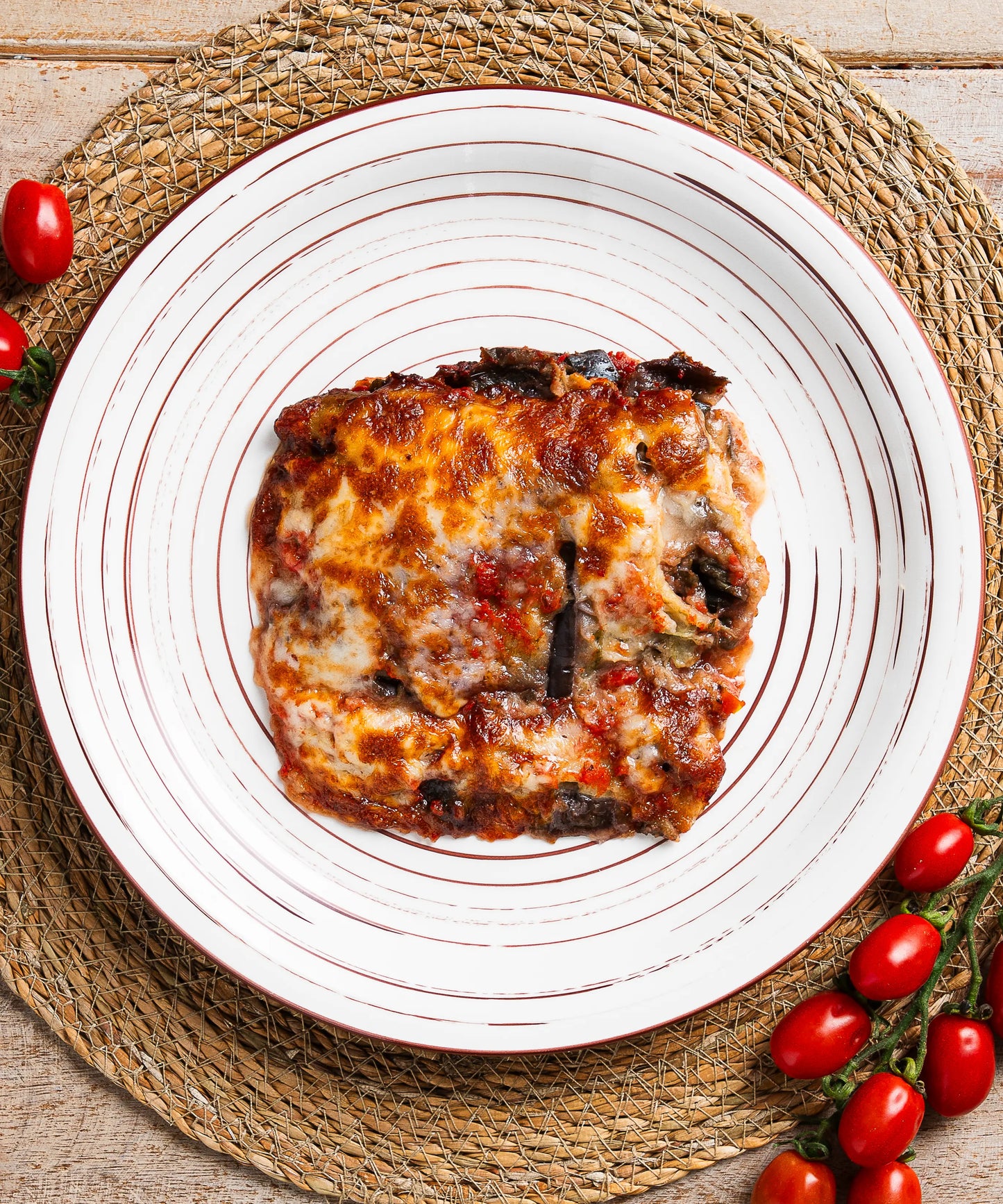 Melanzane alla Parmigiana Pronte e Leggere - pasto