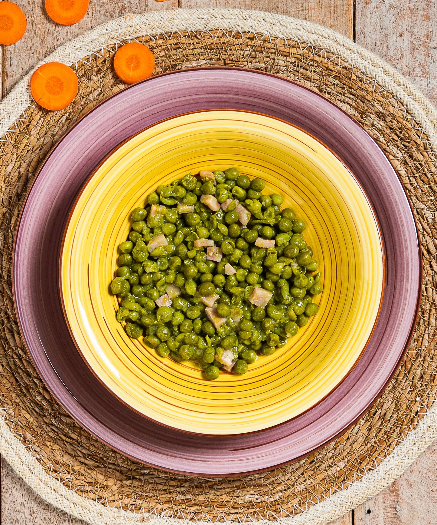 Piselli e Prosciutto