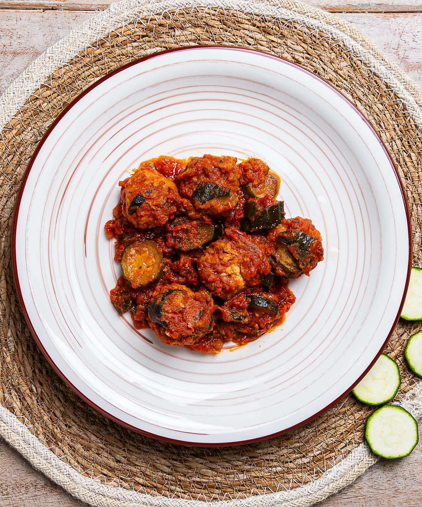 Polpette e Zucchine - pasto