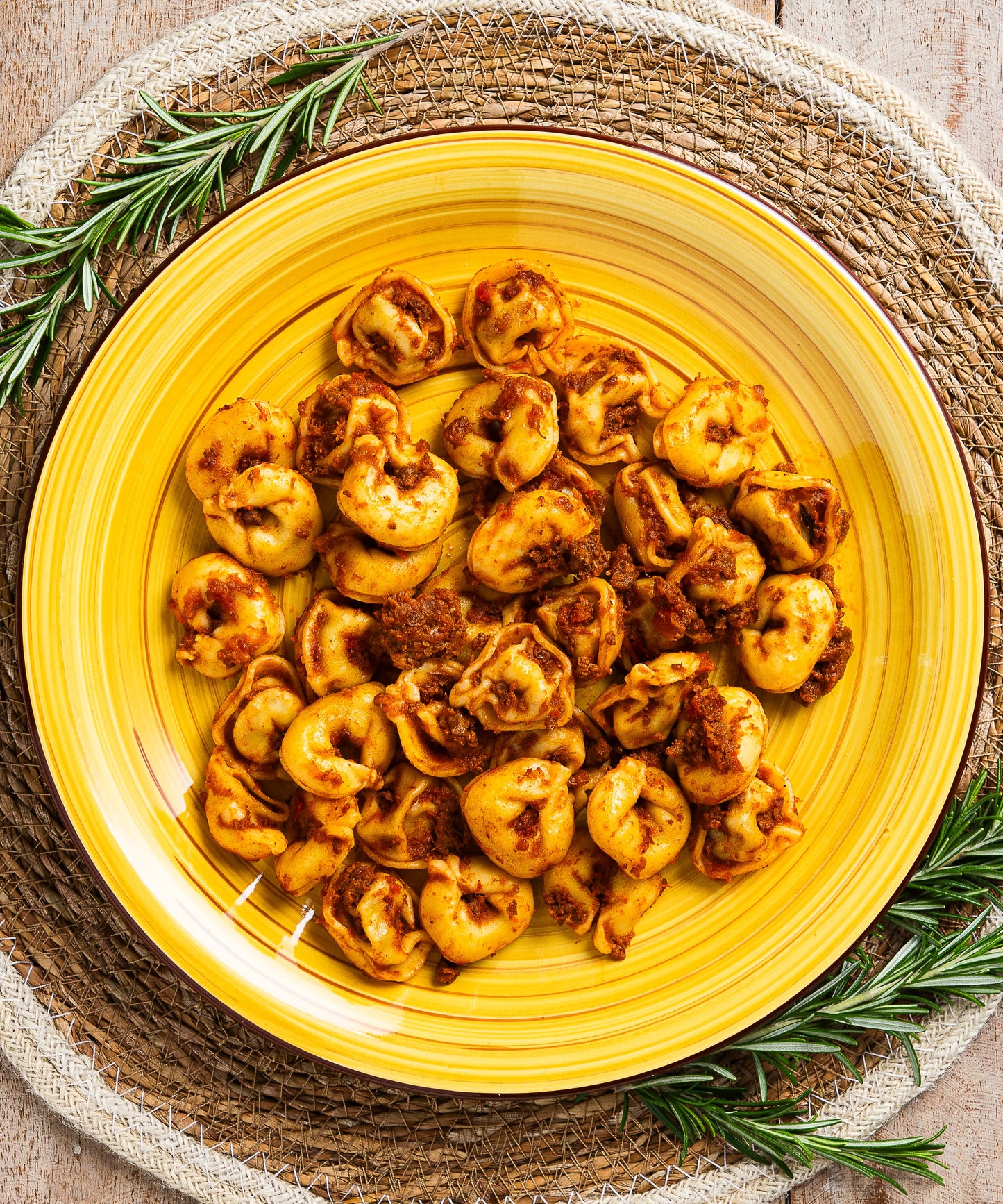 Tortellini al Ragù di carne - pasto