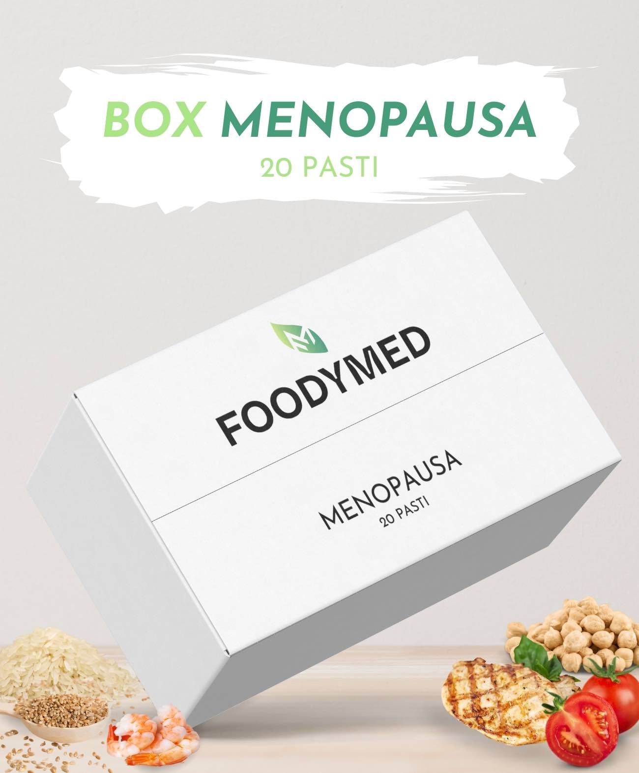 BOX MENOPAUSA – Nutrizione Bilanciata per Supportare Equilibrio Ormonale e Benessere