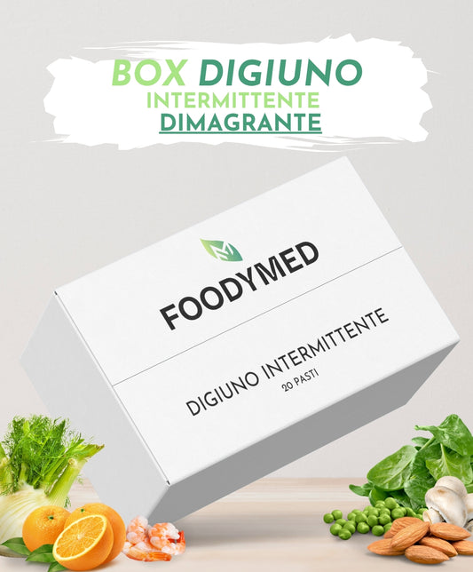 BOX DIGIUNO INTERMITTENTE – La Soluzione Pronta per un Digiuno Intermittente Consapevole