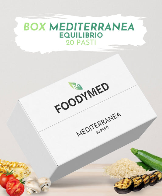 BOX MEDITERRANEA – Pasti Bilanciati ispirati alla Dieta Mediterranea per Supportare Peso e Salute