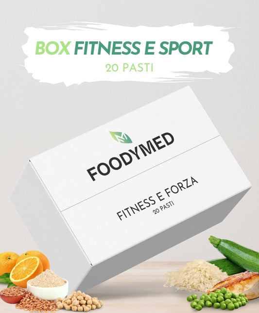 BOX FITNESS E SPORT – Pasti Proteici e Bilanciati per Performance, Massa Muscolare ed Equilibrio