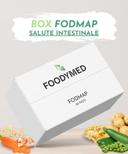 BOX FODMAP – Pasti Bilanciati a Basso Contenuto di FODMAP per il Benessere Intestinale
