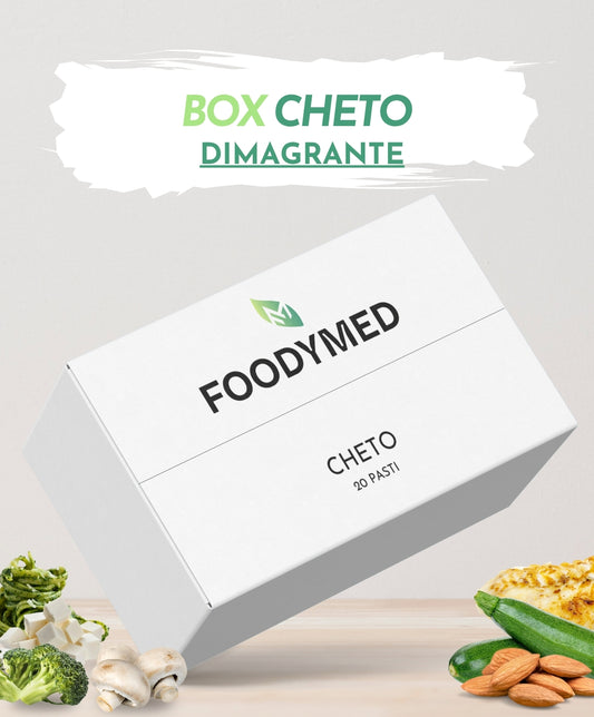 BOX KETO – Pasti Chetogenici Bilanciati per la Perdita di Peso