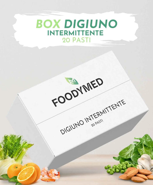 BOX DIGIUNO INTERMITTENTE – La Soluzione Pronta per un Digiuno Intermittente Consapevole - box