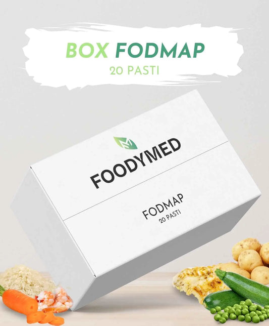 BOX FODMAP – Pasti Bilanciati a Basso Contenuto di FODMAP per il Benessere Intestinale - box