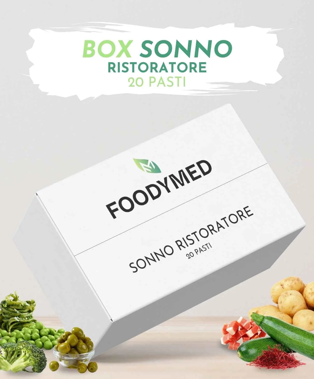 BOX SONNO RISTORATORE – Nutrizione Equilibrata per un Riposo Profondo e Sereno - box