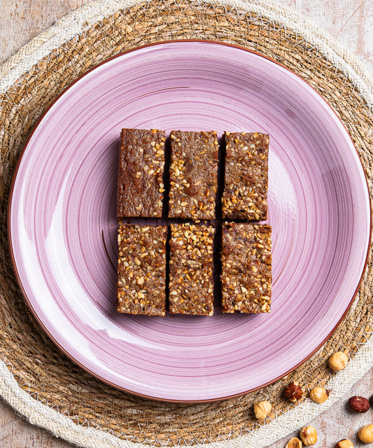 Brownies al Cioccolato con Nocciole (6 pezzi)