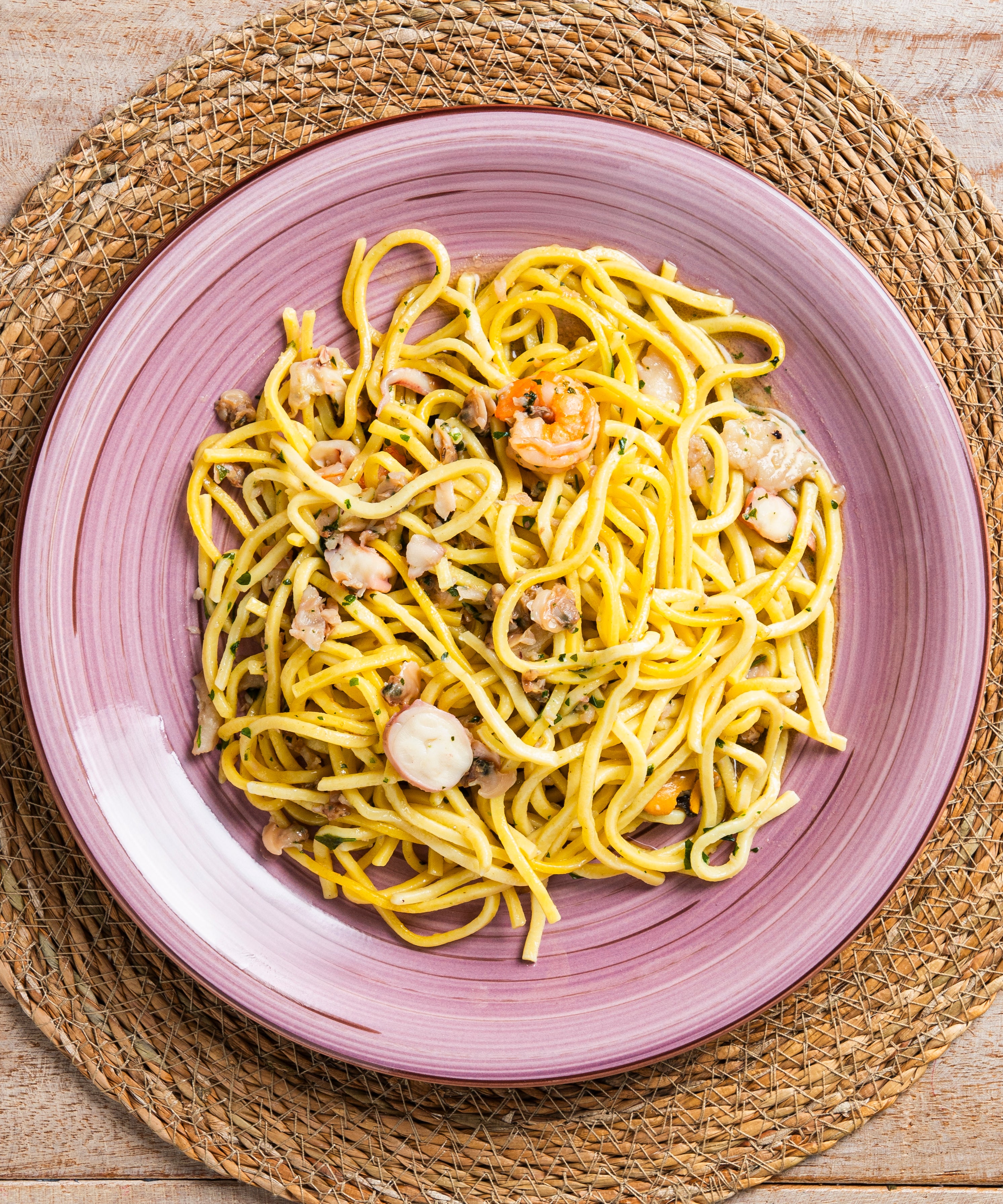 Chitarrine ai Frutti di Mare