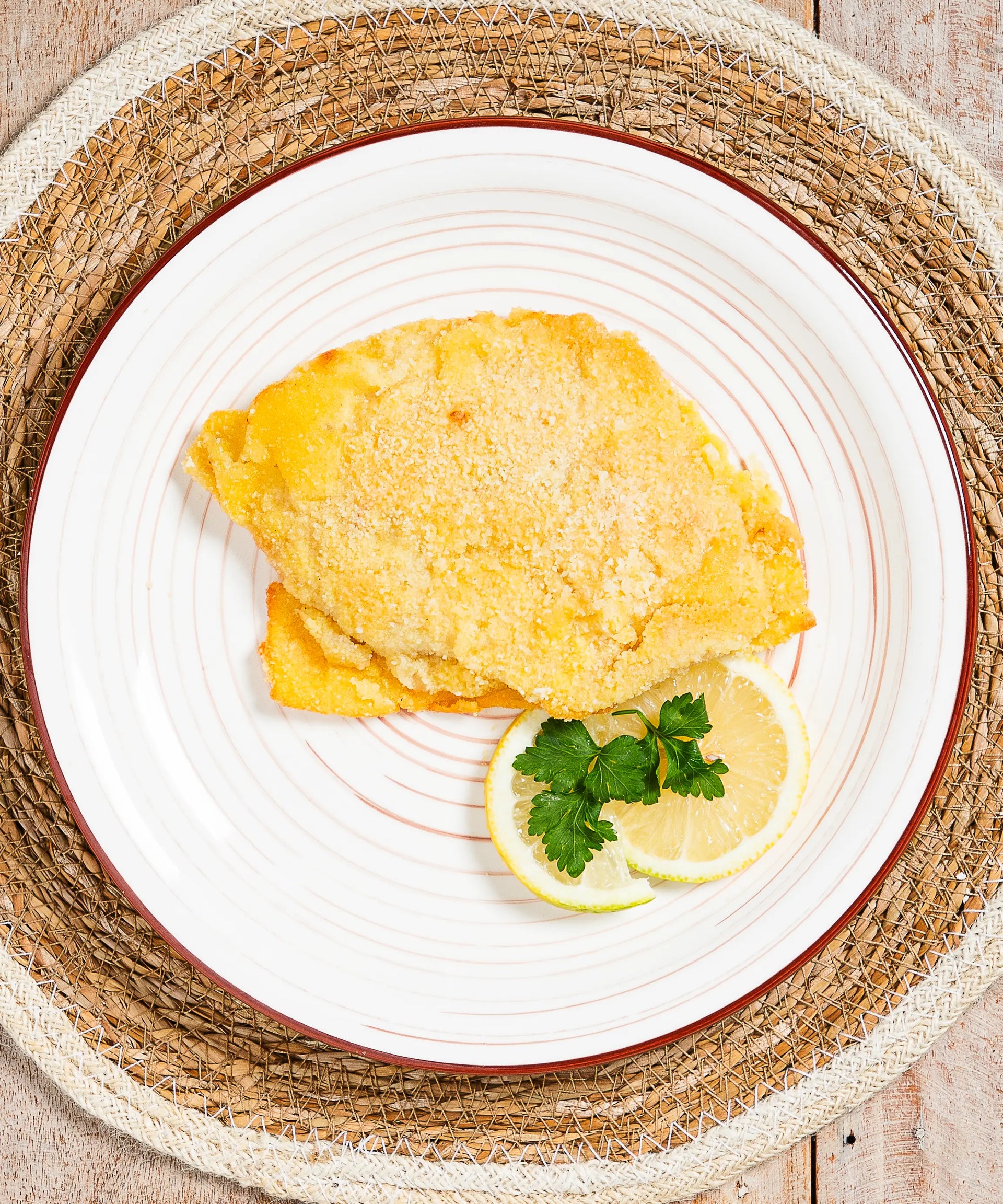 Cotoletta alla Valdostana con Cotto e Formaggio