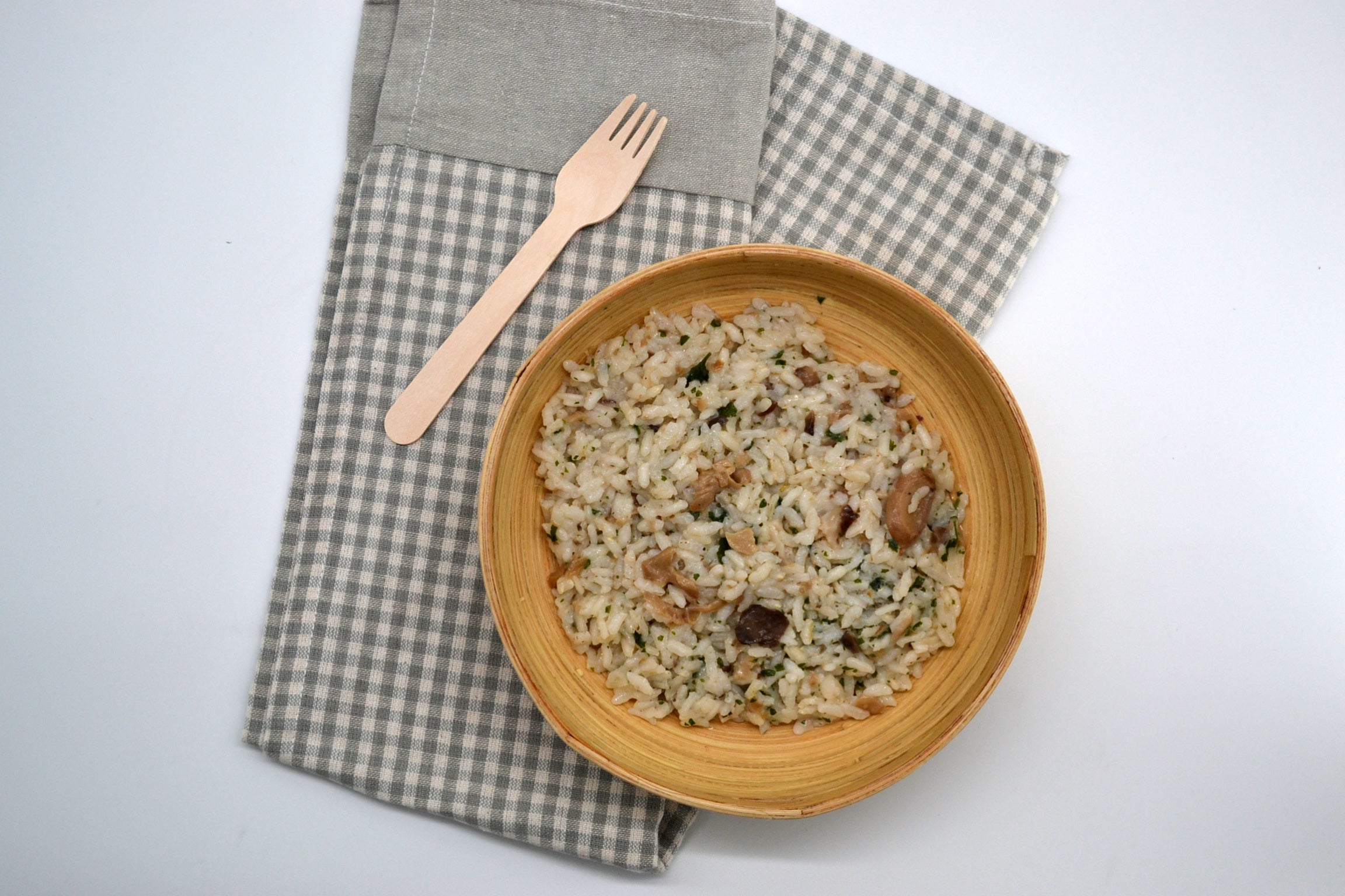 Risotto con i funghi