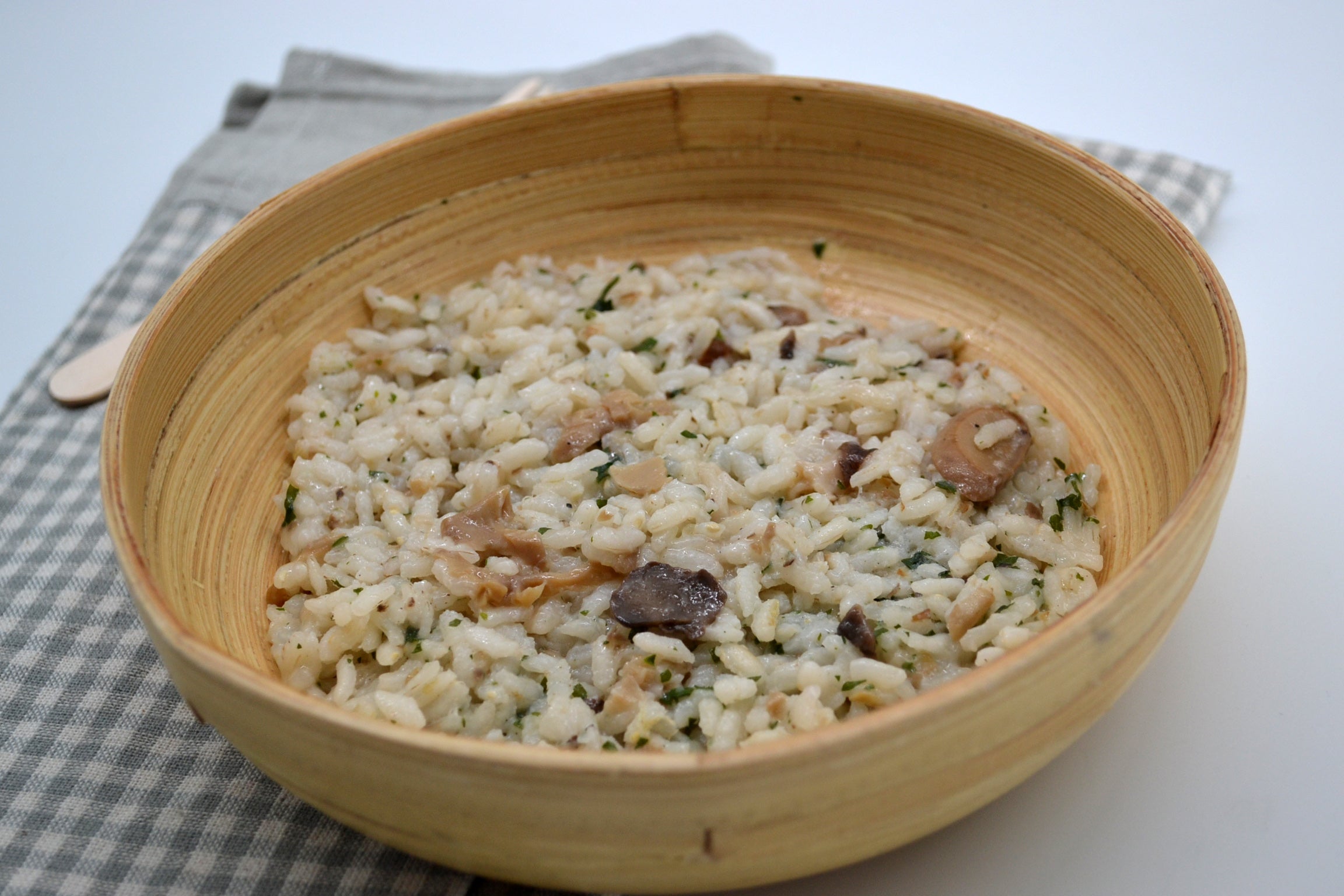 Risotto con i funghi-2