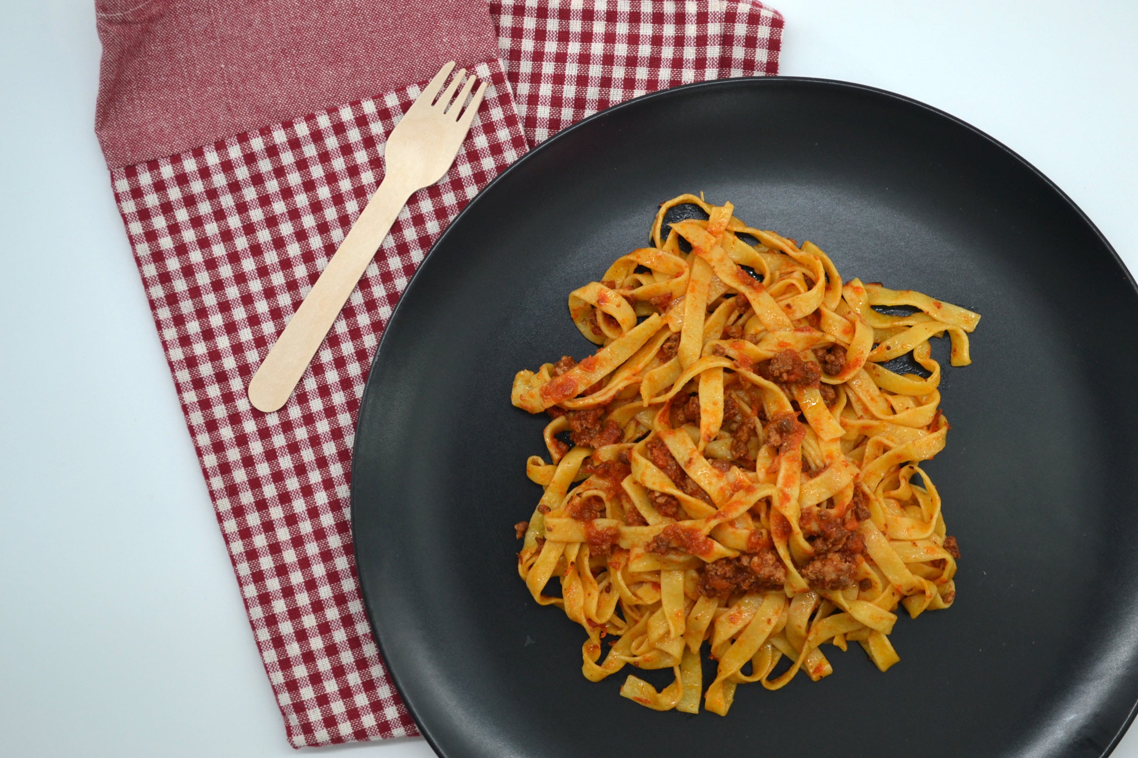 Tagliatelle alla Bolognese-2