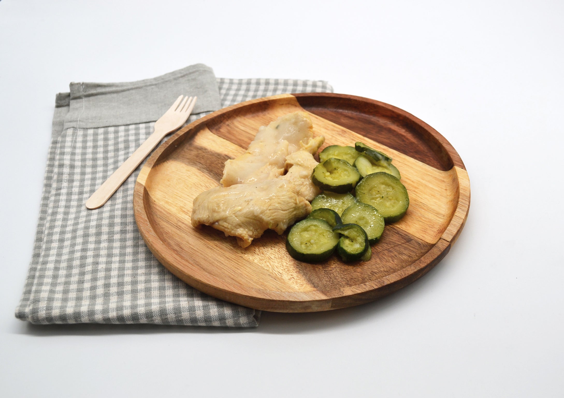 Piccatine di Tacchino al Limone con Zucchine