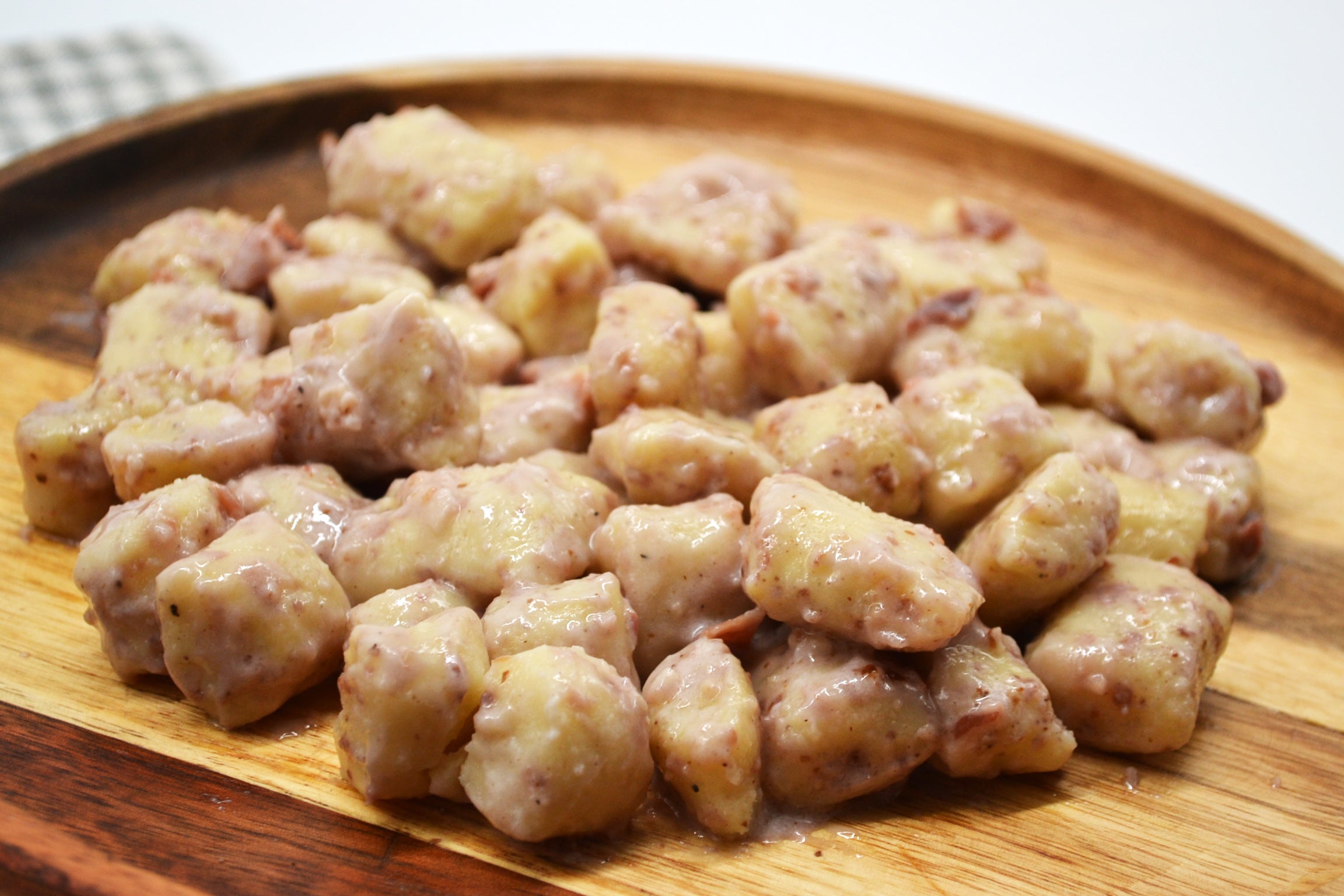 Gnocchi Noci e Speck-2