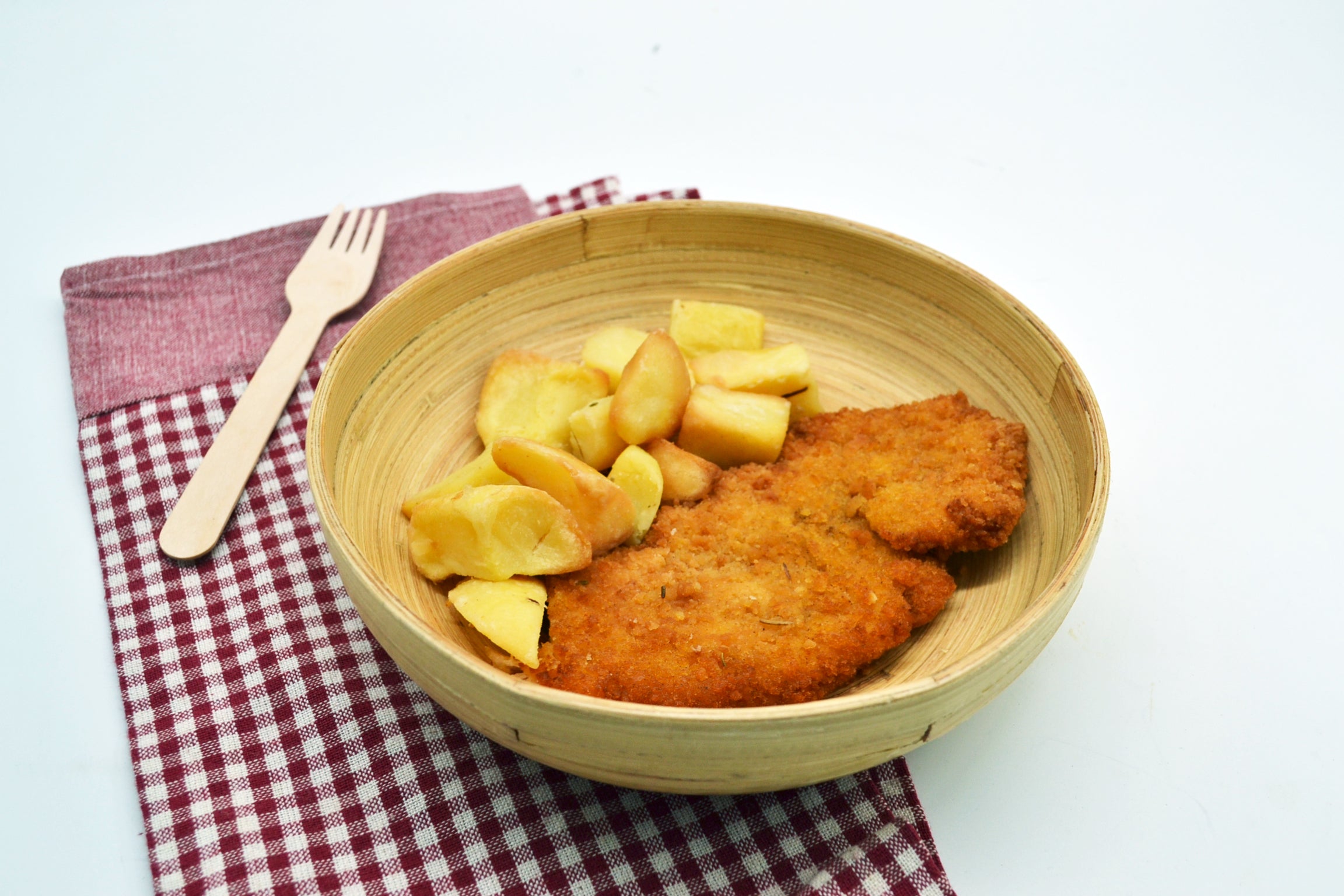 Cotoletta e patate-2