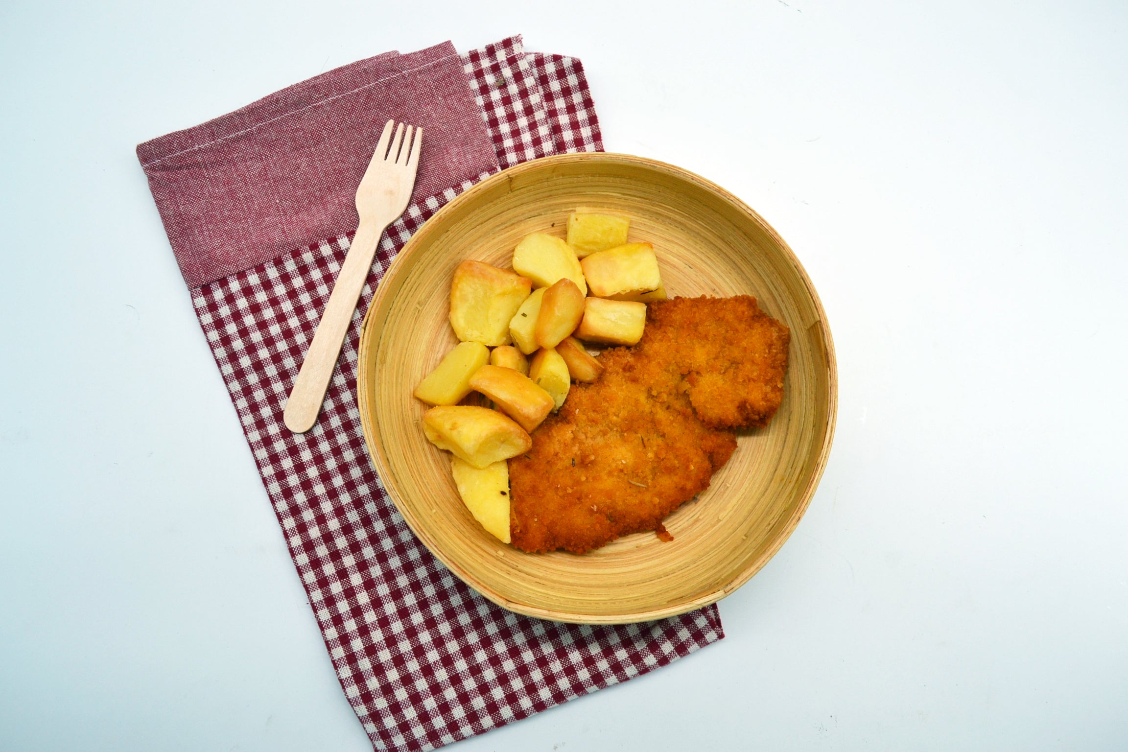 Cotoletta e patate