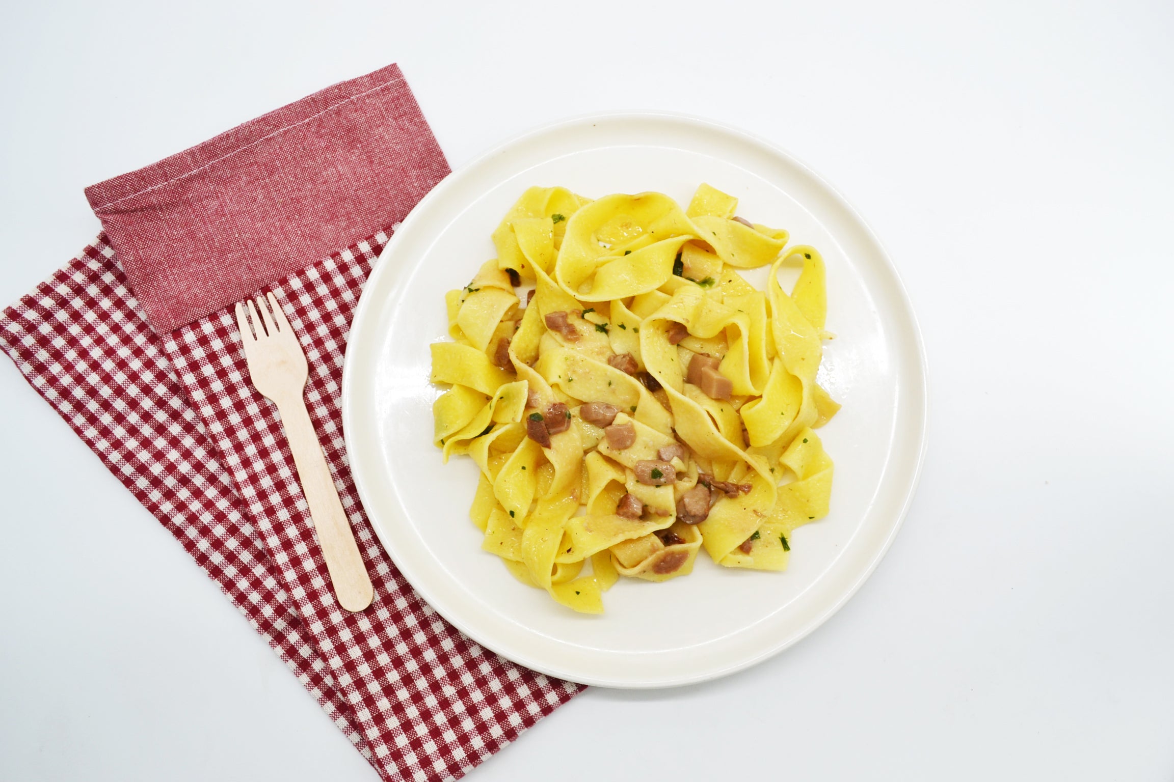 Pappardelle ai porcini