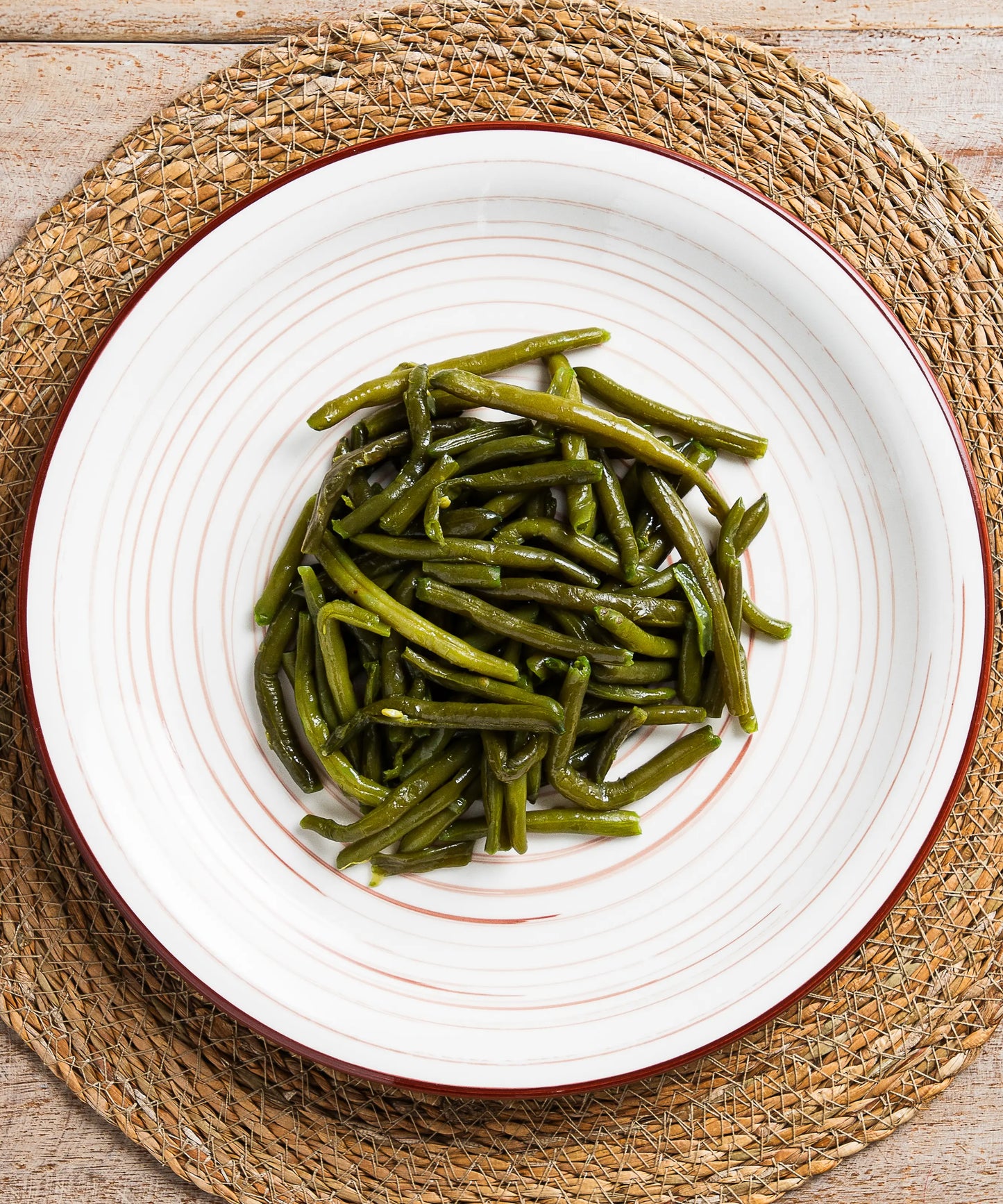 Fagiolini lessati all'Agro