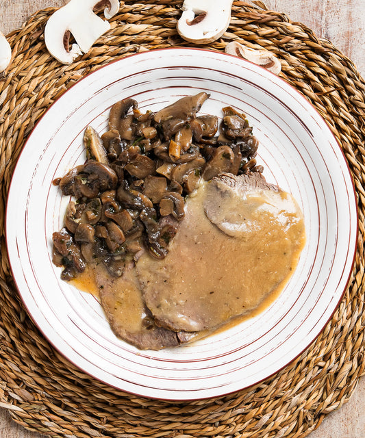 Fettine ai Funghi Porcini