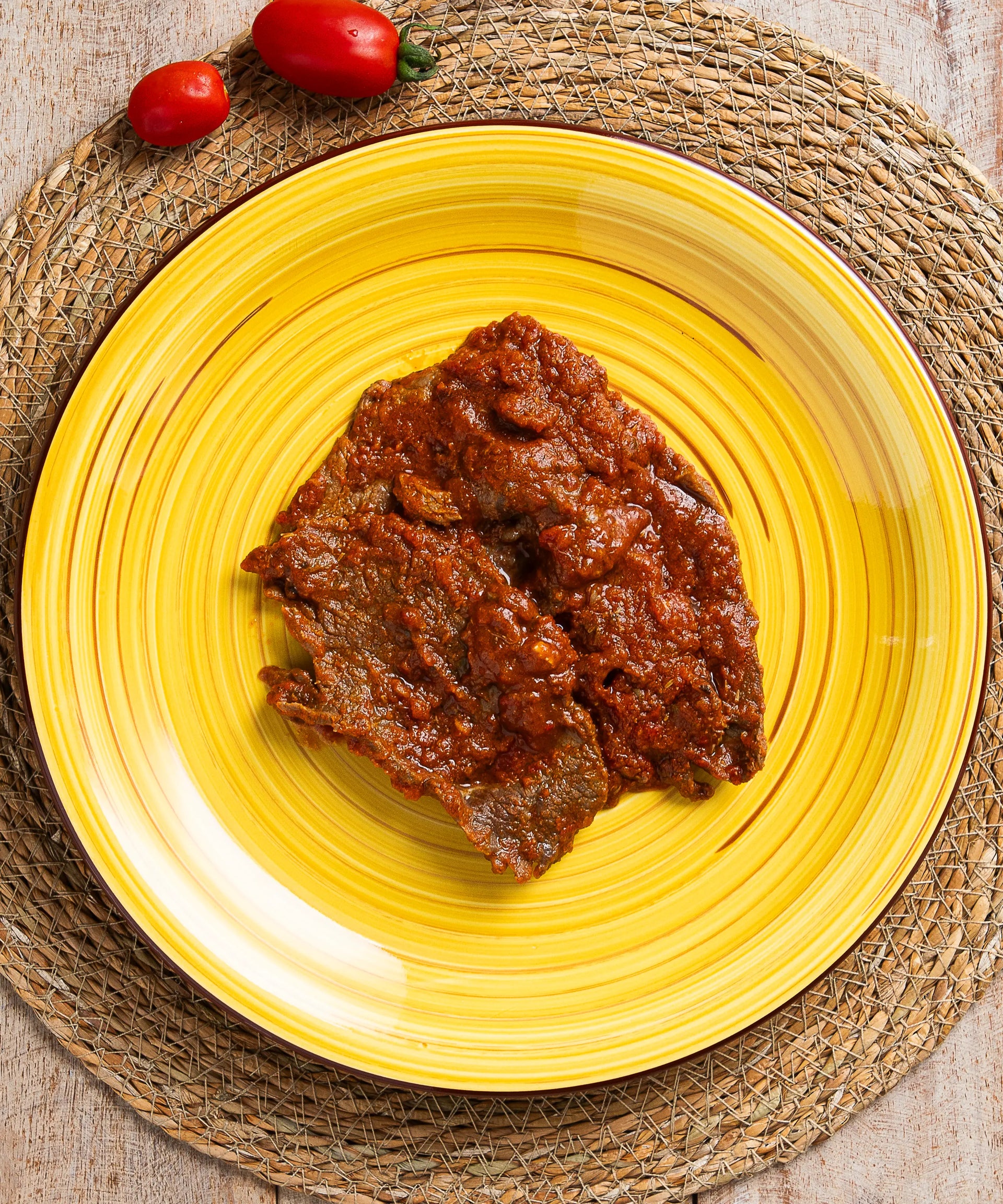 Fettine alla Pizzaiola - pasto