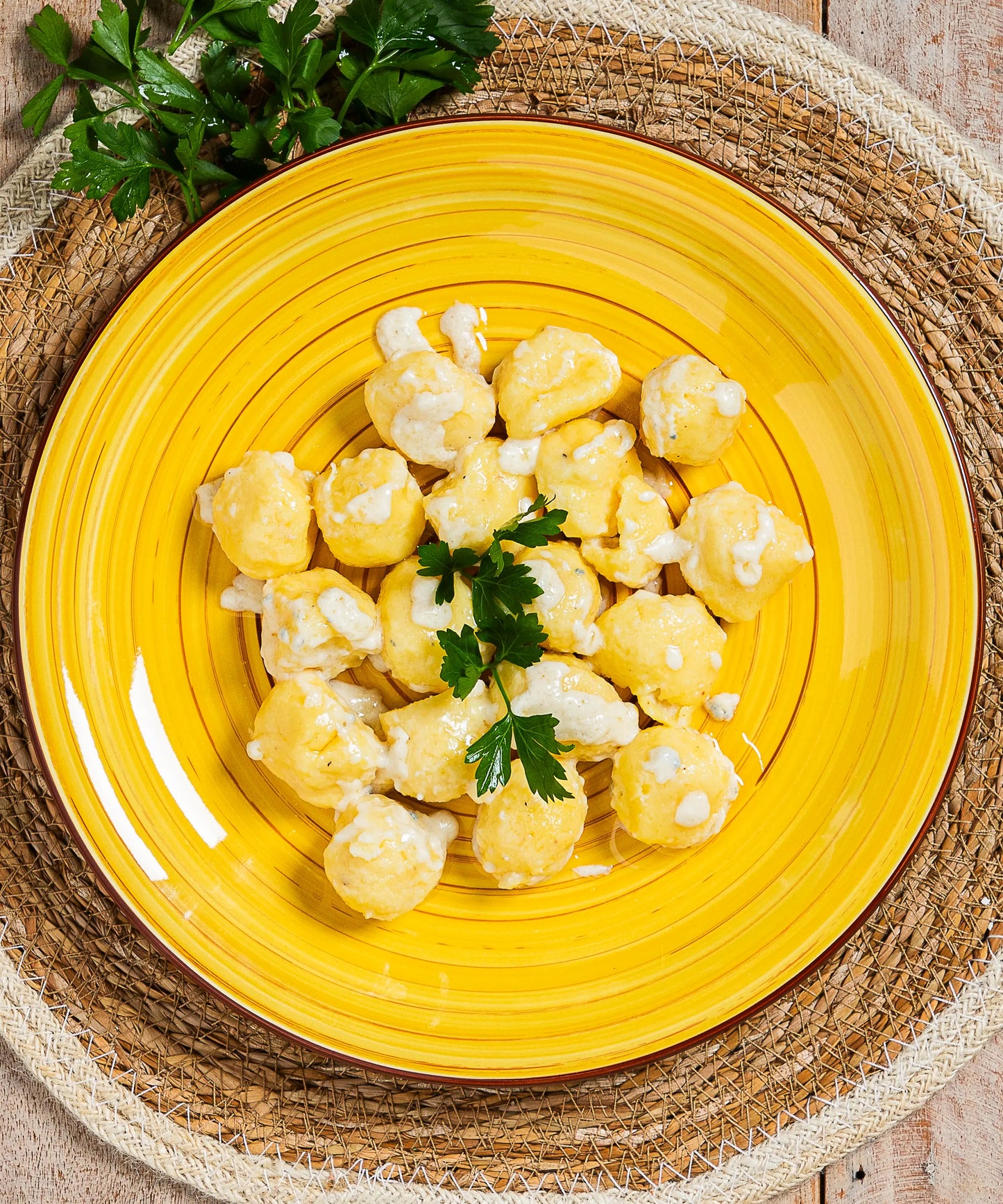 Gnocchi di Patate Ripieni ai 4 Formaggi