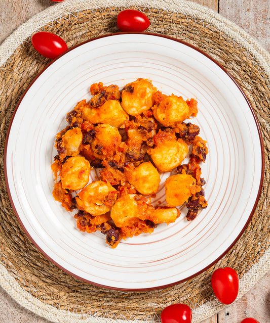 Gnocchi di Patate Ripieni al Salmone
