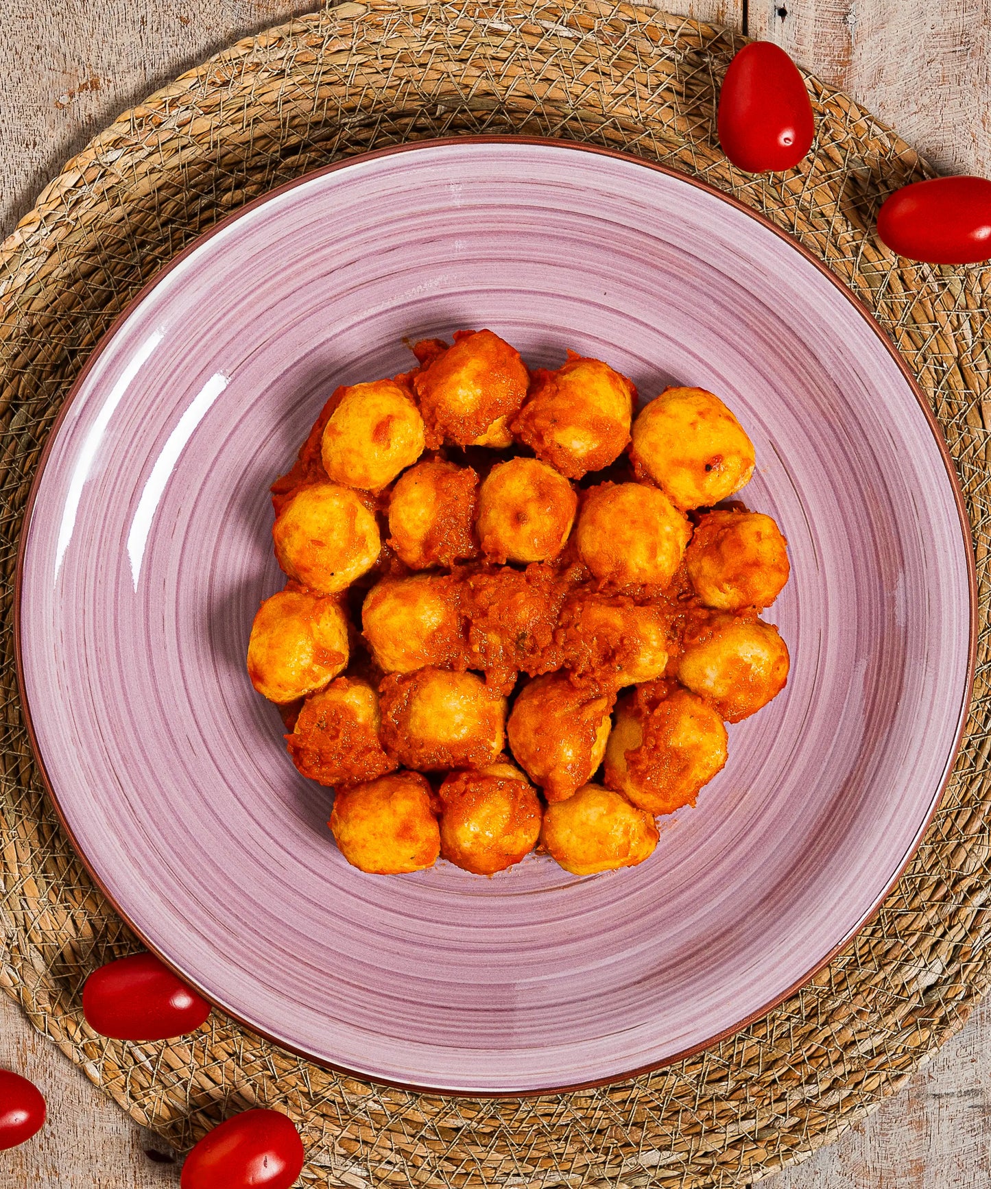 Gnocchi di Patate Ripieni di Salsiccia