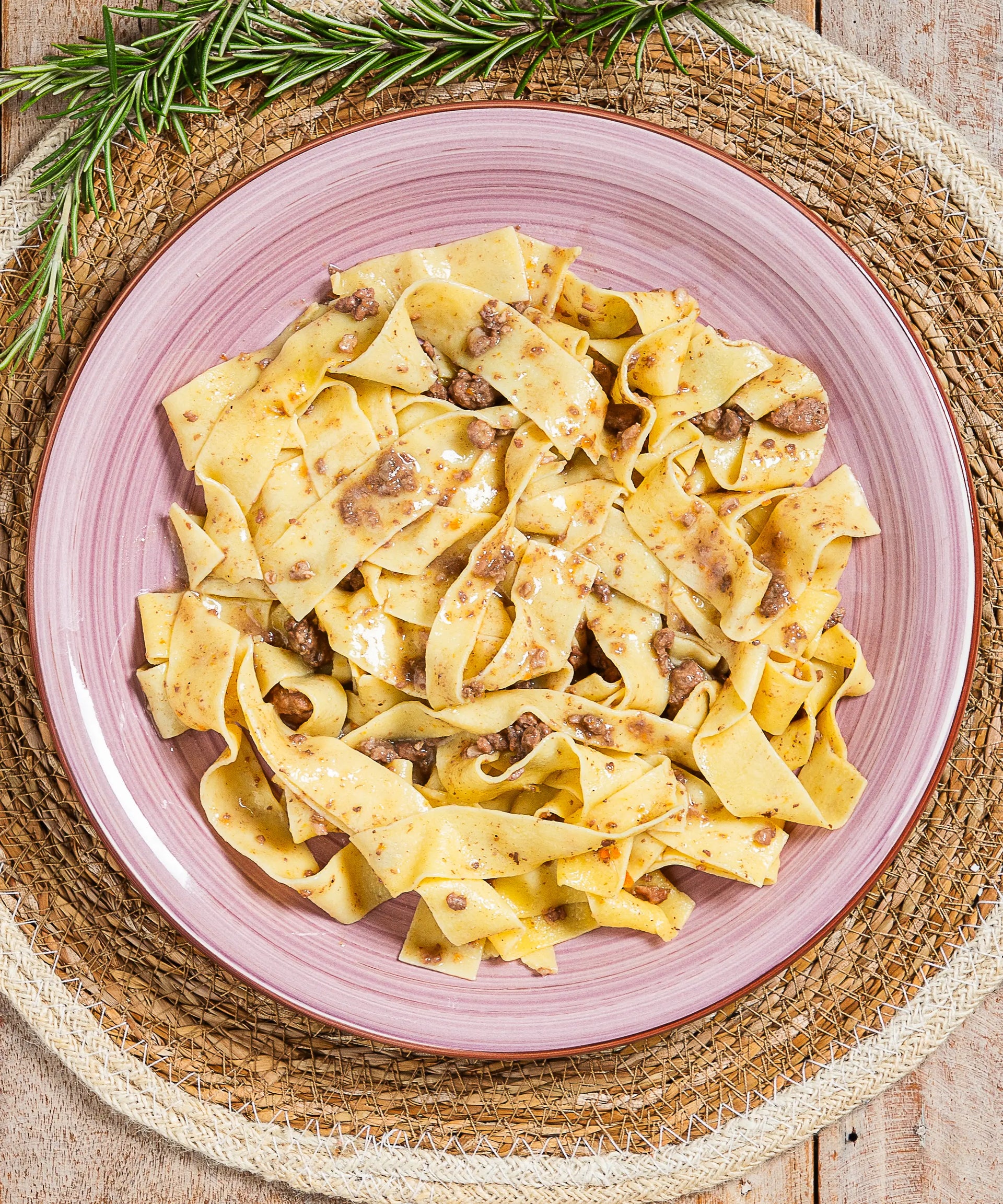 Pappardelle al Ragù di Cinghiale