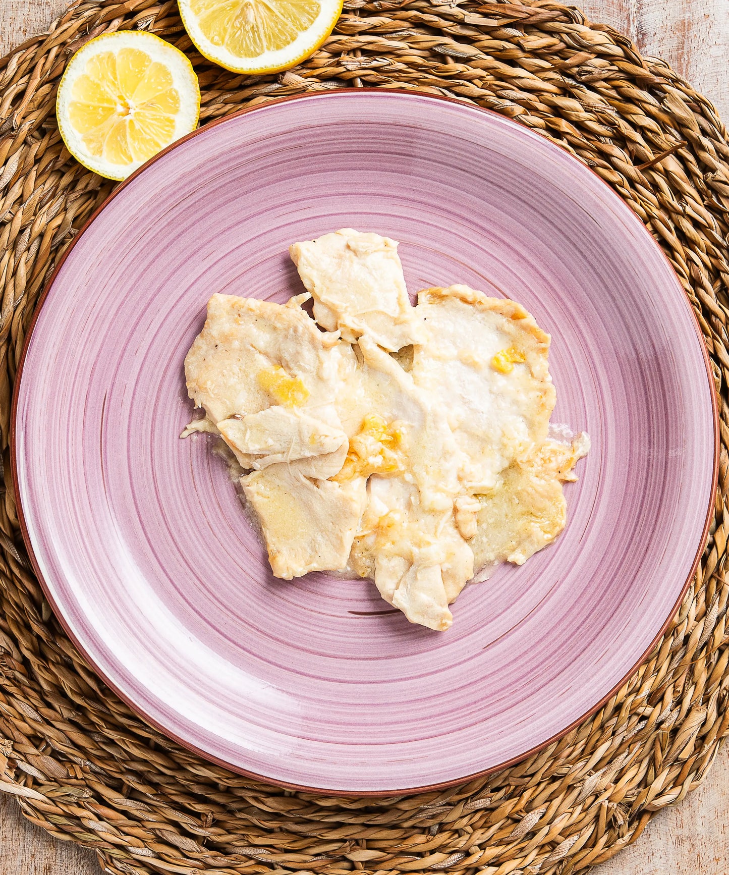 Pollo al Limone - pasto