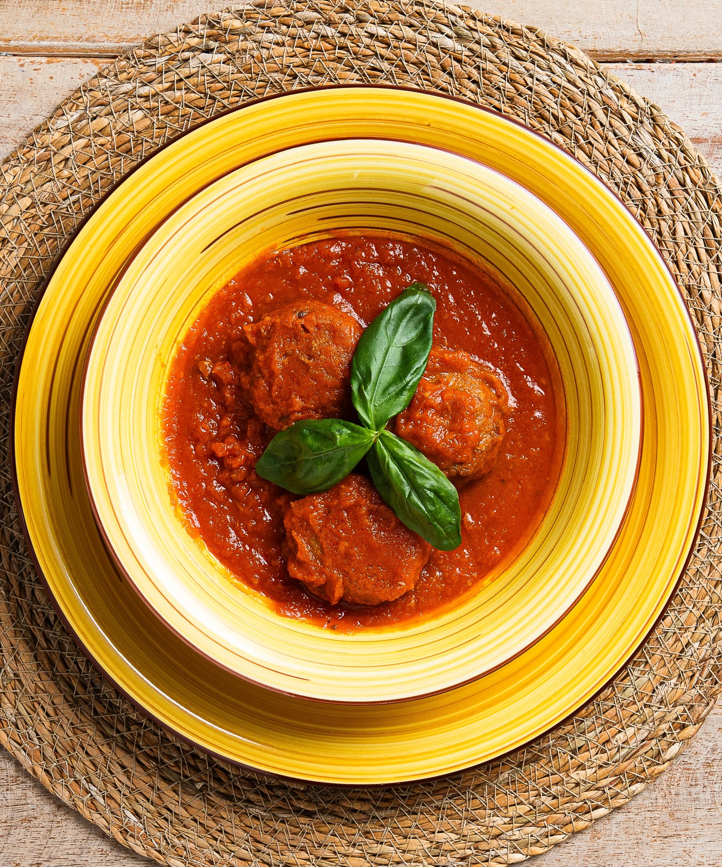 Polpette al Sugo di Pomodoro