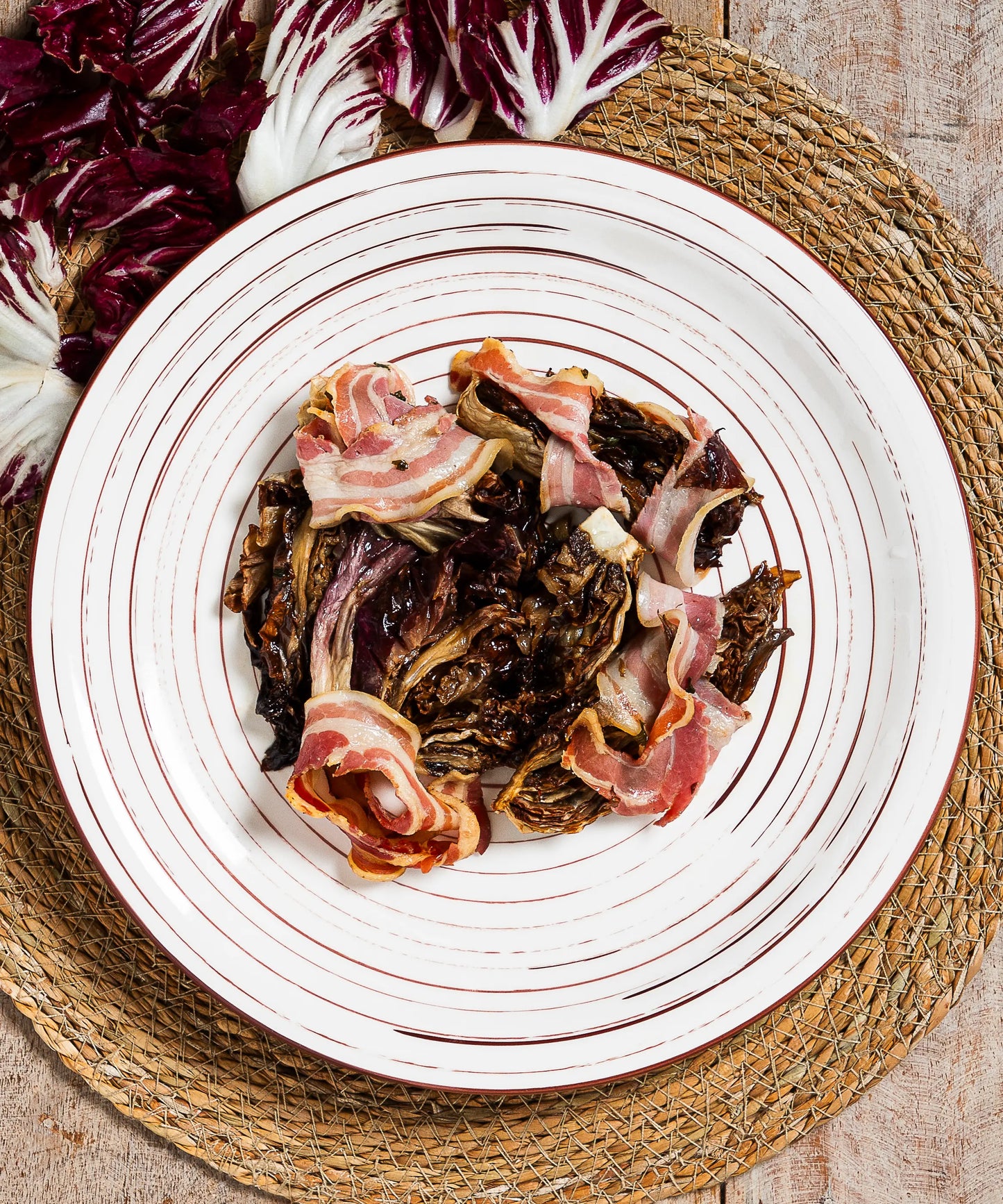 Radicchio Grigliato e Pancetta