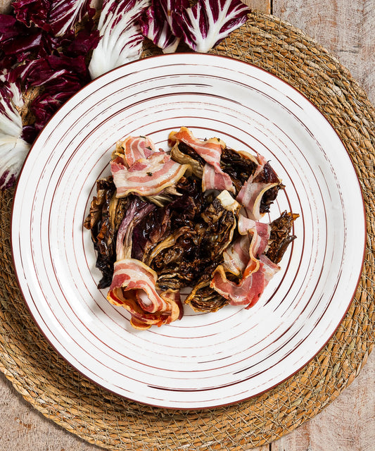 Radicchio Grigliato e Pancetta