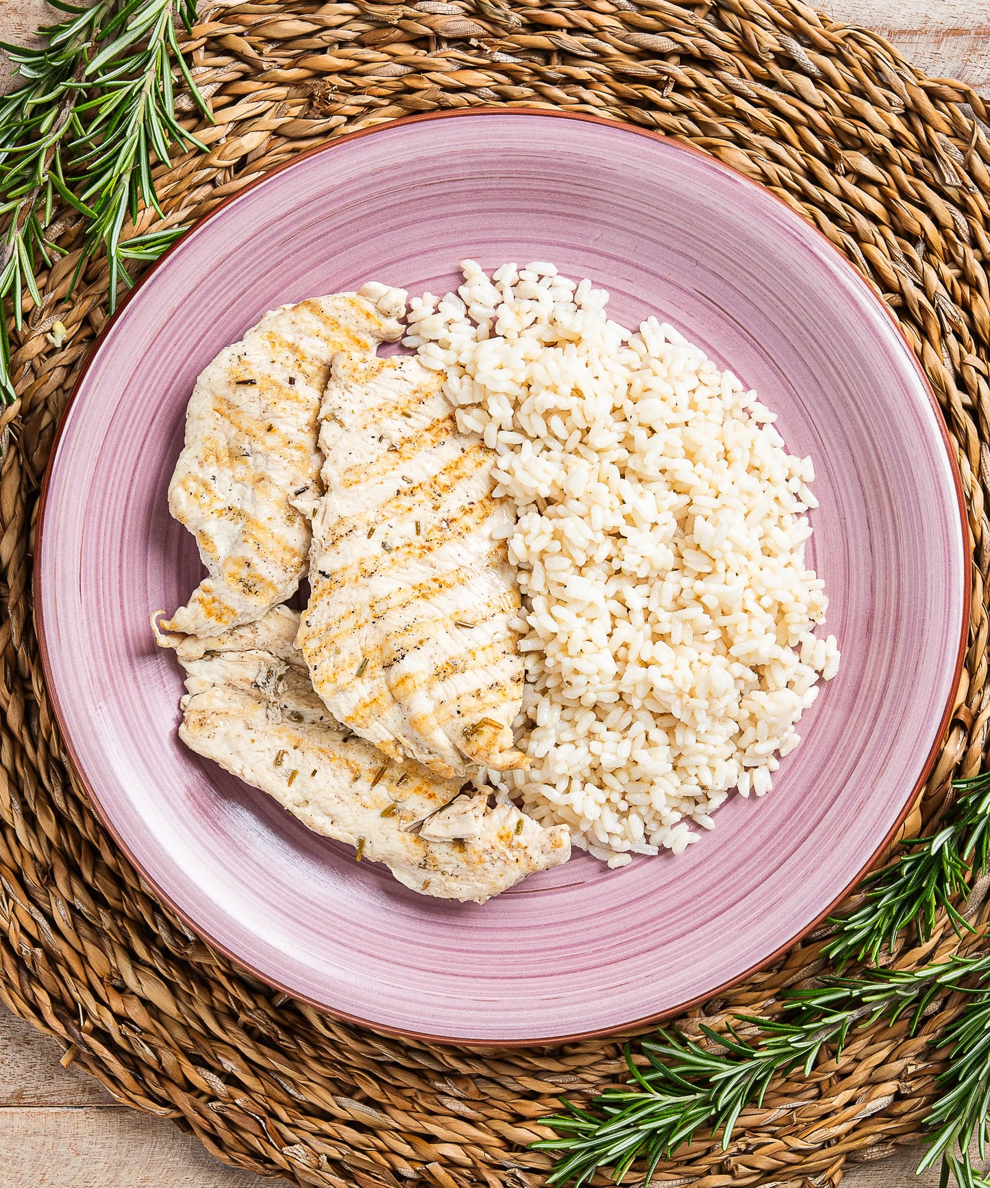 Riso e petto di Pollo