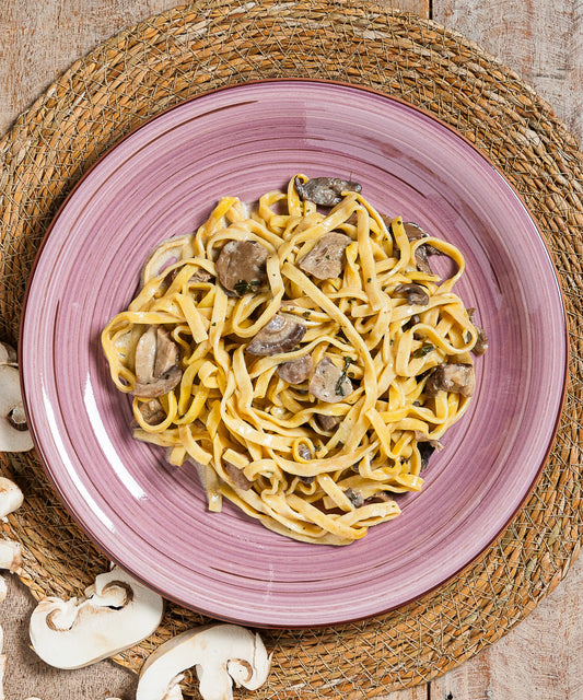 Tagliatelle coi Funghi Porcini