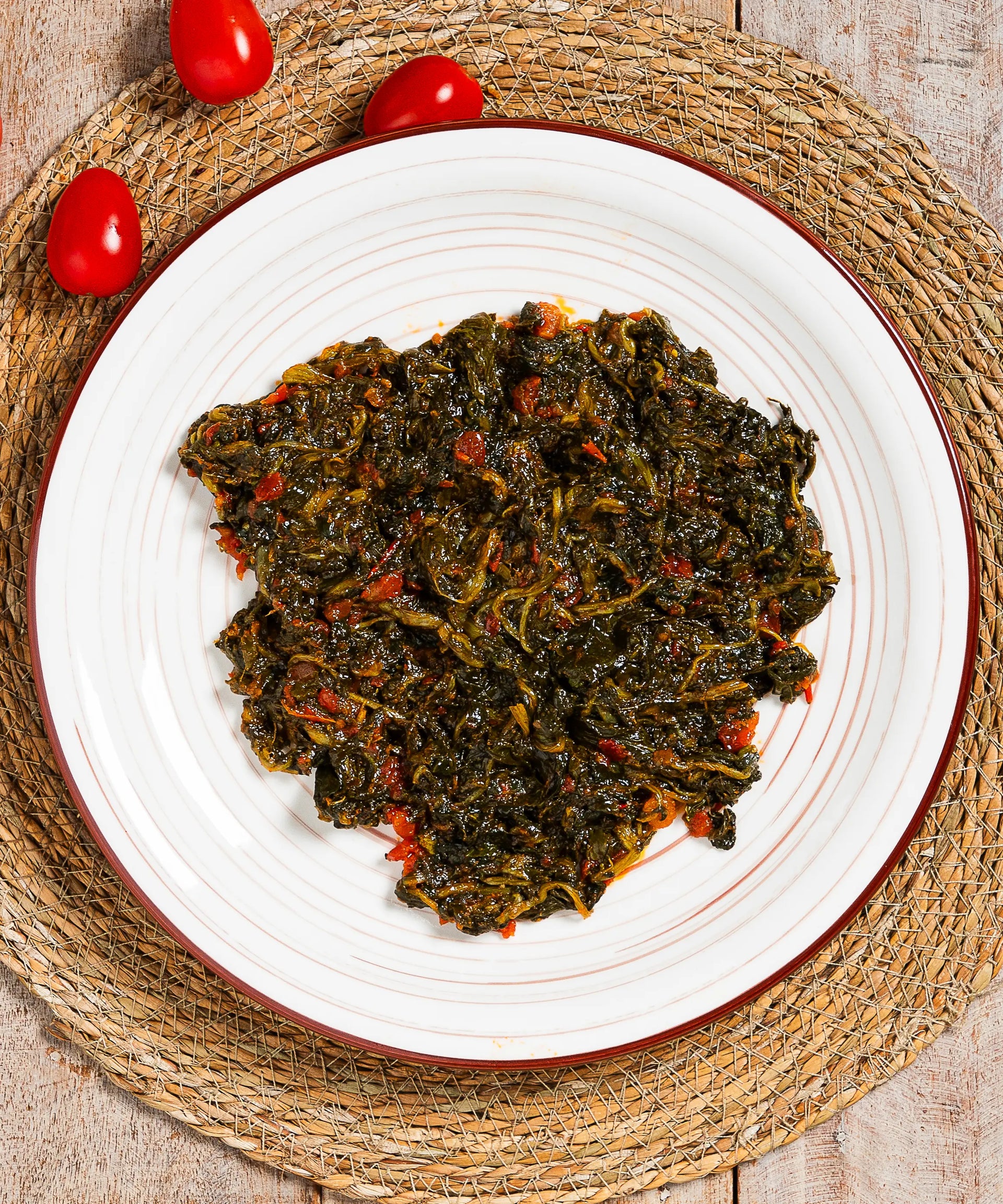 Bieta Pomodoro e Origano