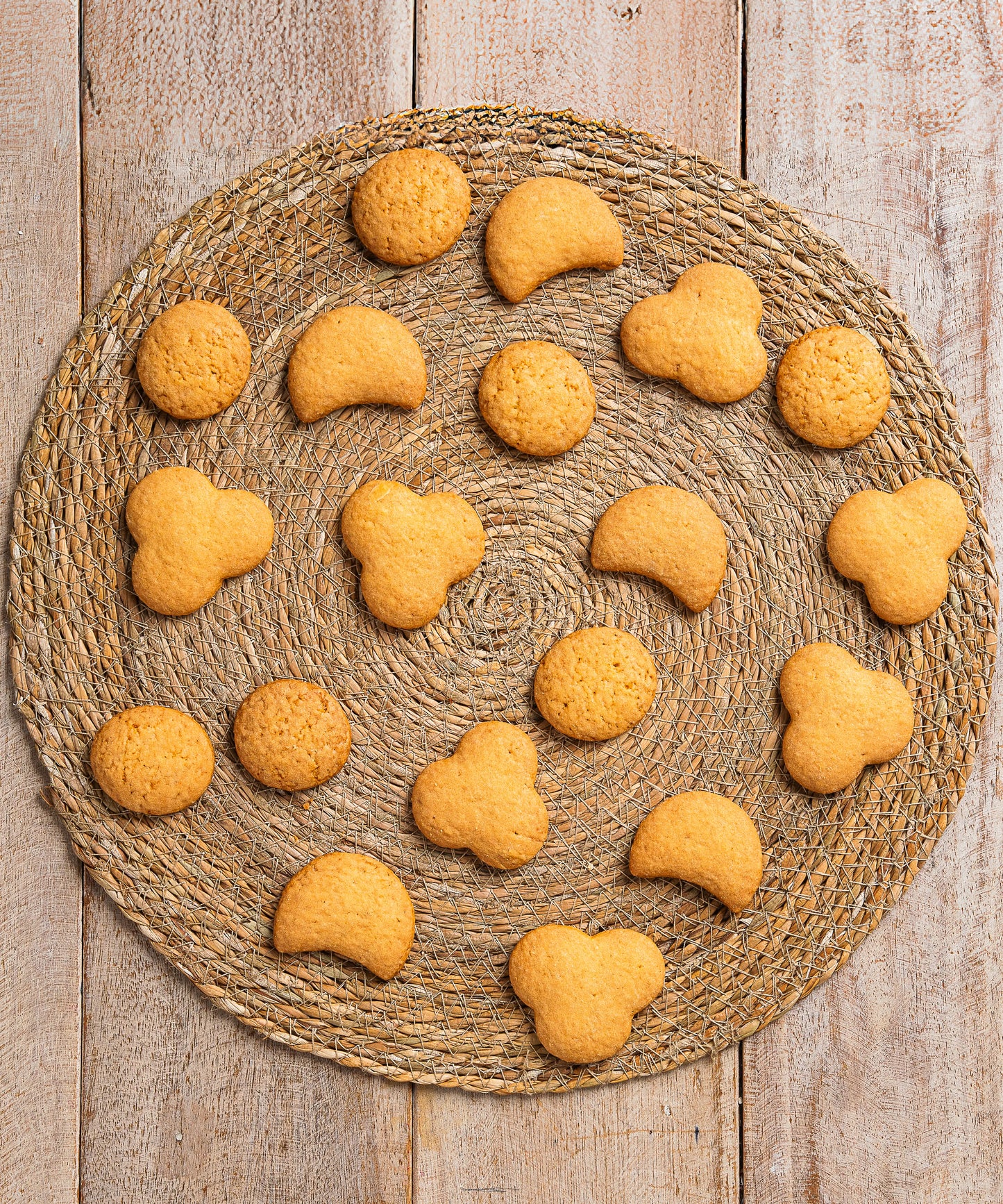 Biscotti Pasta Frolla Classica - pasto