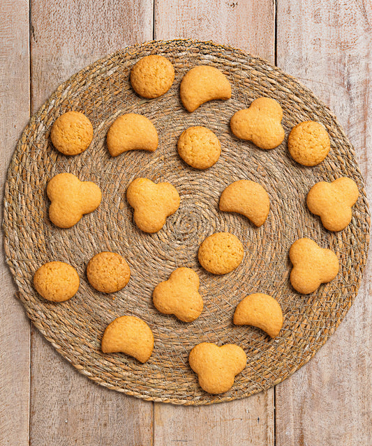 Biscotti Pasta Frolla Classica - pasto