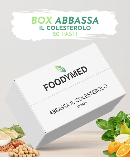 BOX ABBASSA IL COLESTEROLO – Pasti Pronti e Naturali per Favorire la Salute del Cuore - box
