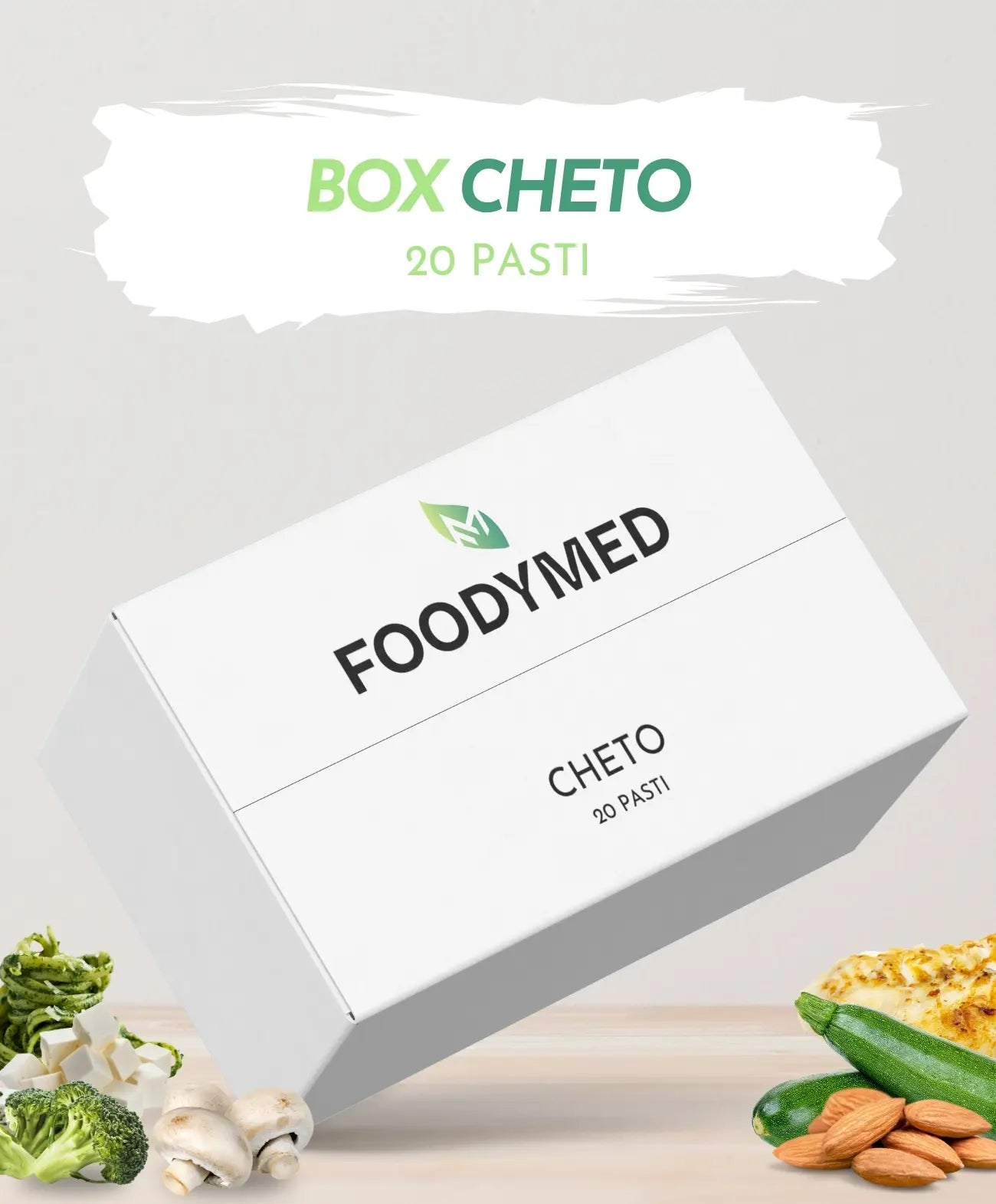 BOX KETO – Pasti Chetogenici Bilanciati per la Perdita di Peso - box