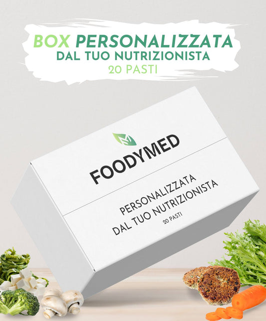 BOX PERSONALIZZATA DAL TUO NUTRIZIONISTA - box